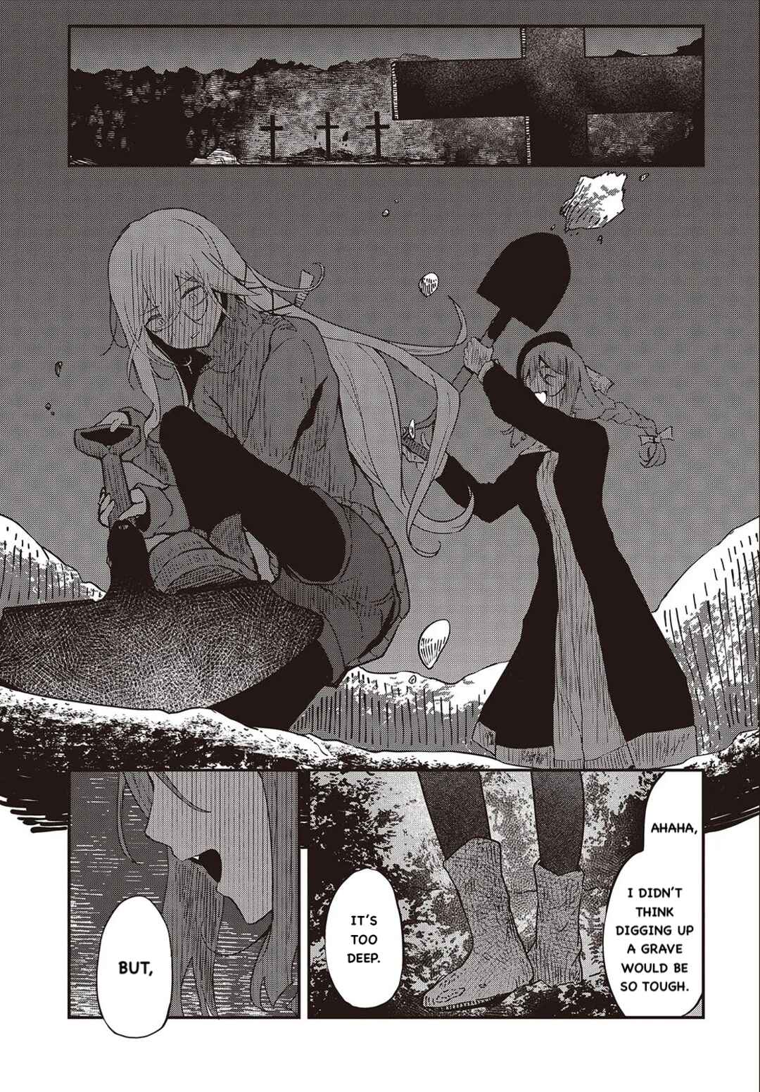 Page 3 Chapter 4 Bougo no Grey