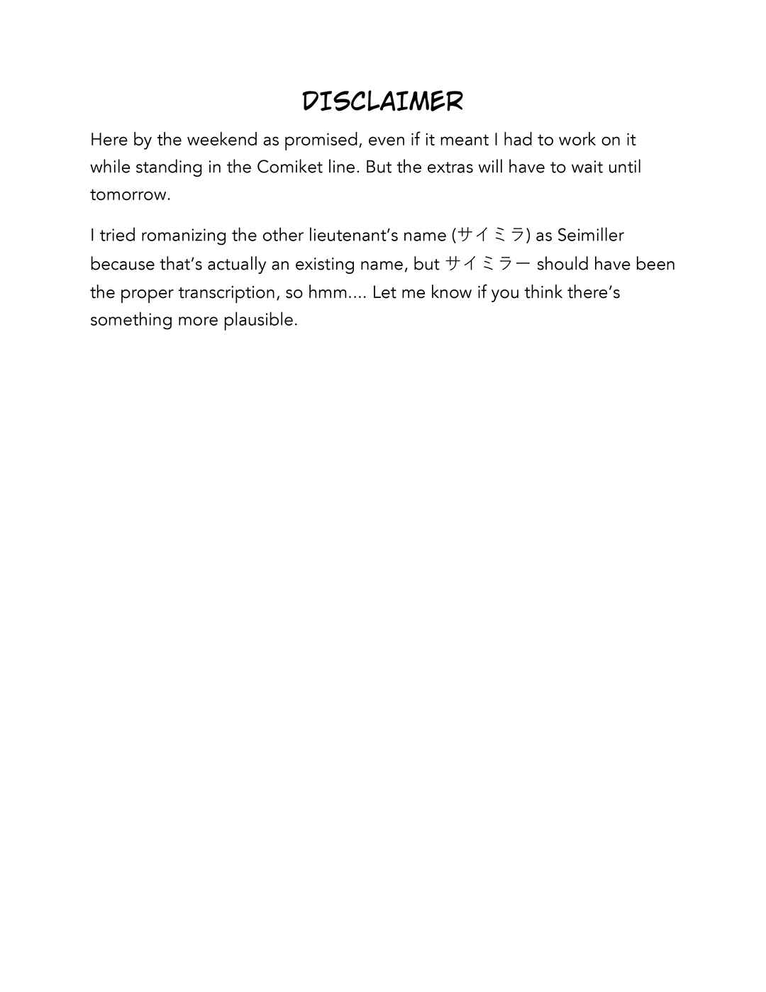 Page 31 Chapter 4 Bougo no Grey