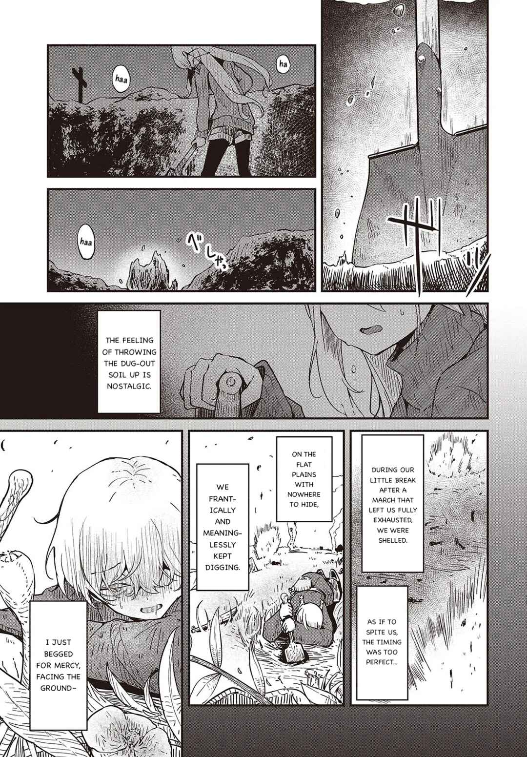 Page 7 Chapter 4 Bougo no Grey