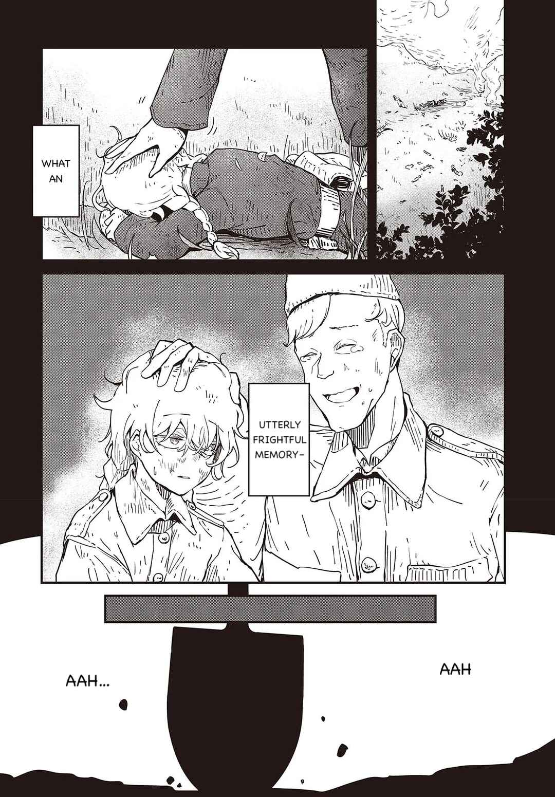 Page 8 Chapter 4 Bougo no Grey