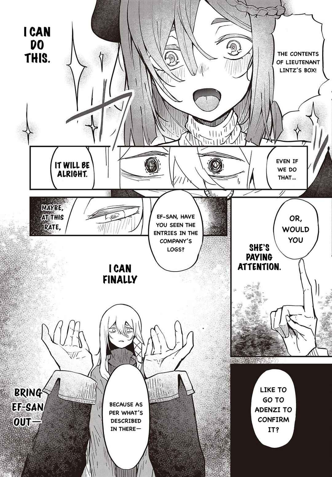 Page 27 Chapter 2 Bougo no Grey