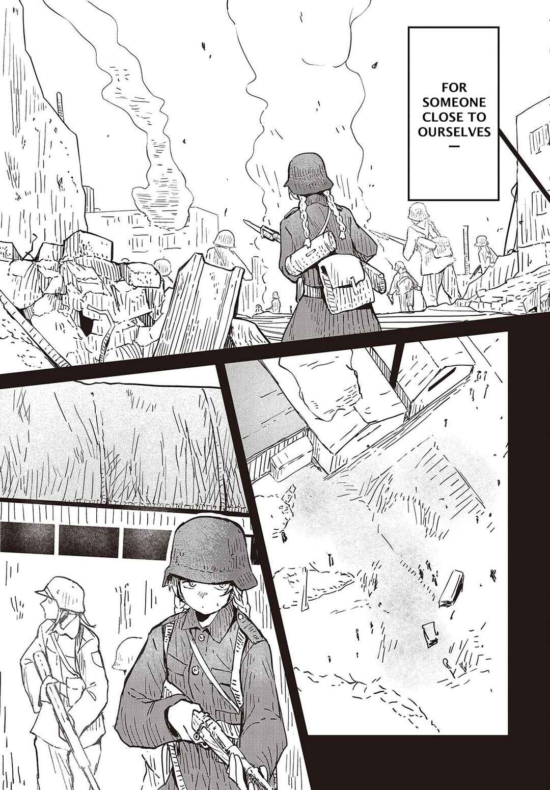 Page 3 Chapter 2 Bougo no Grey