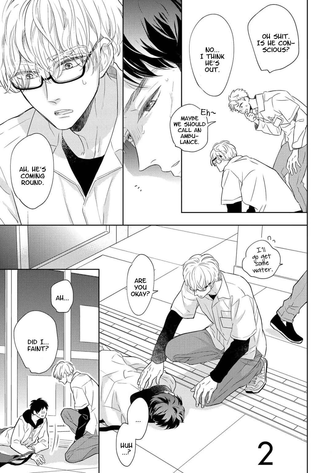Page 3 Chapter 2 Kimi Iro Ni Kegasaretai