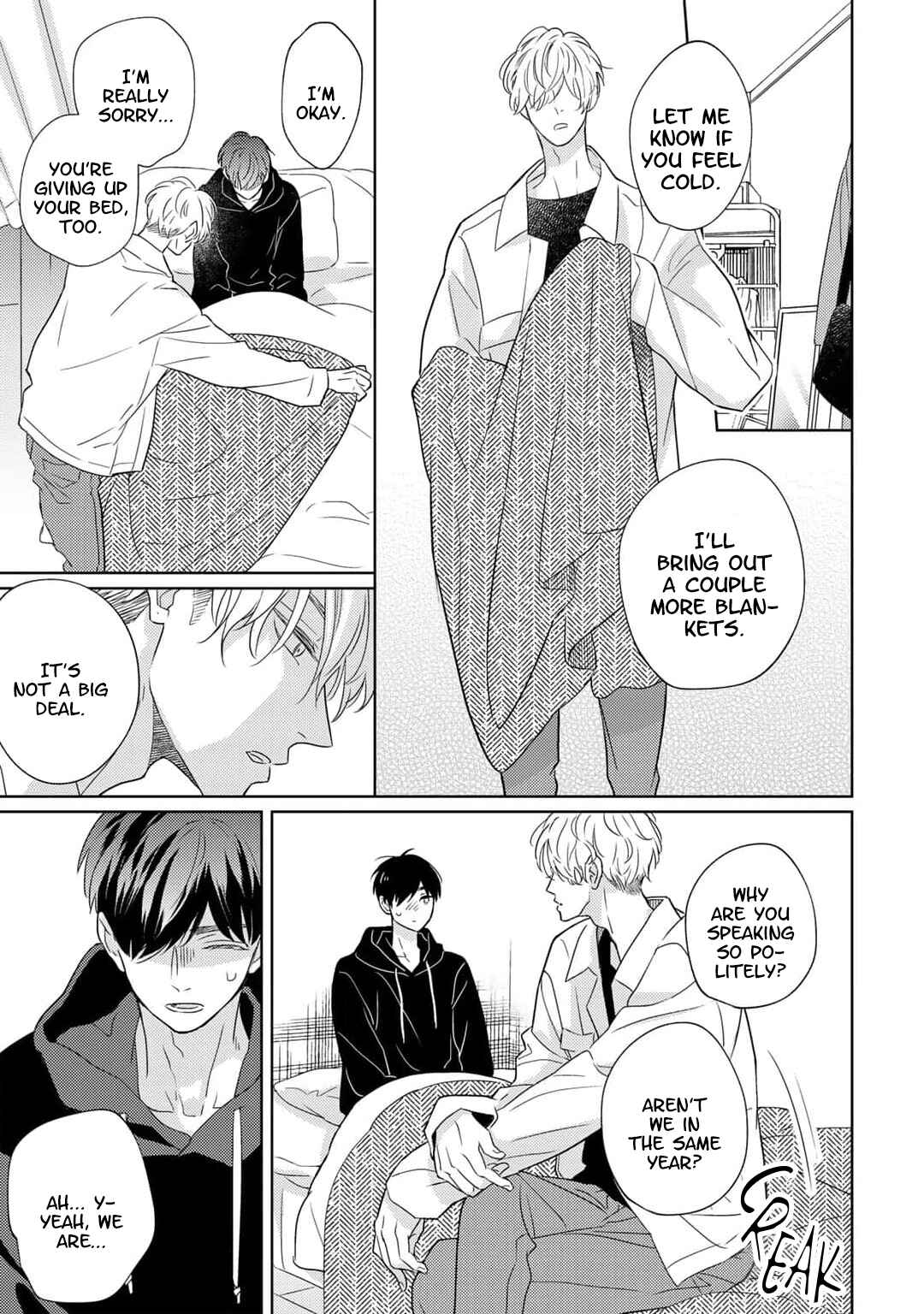 Page 7 Chapter 2 Kimi Iro Ni Kegasaretai