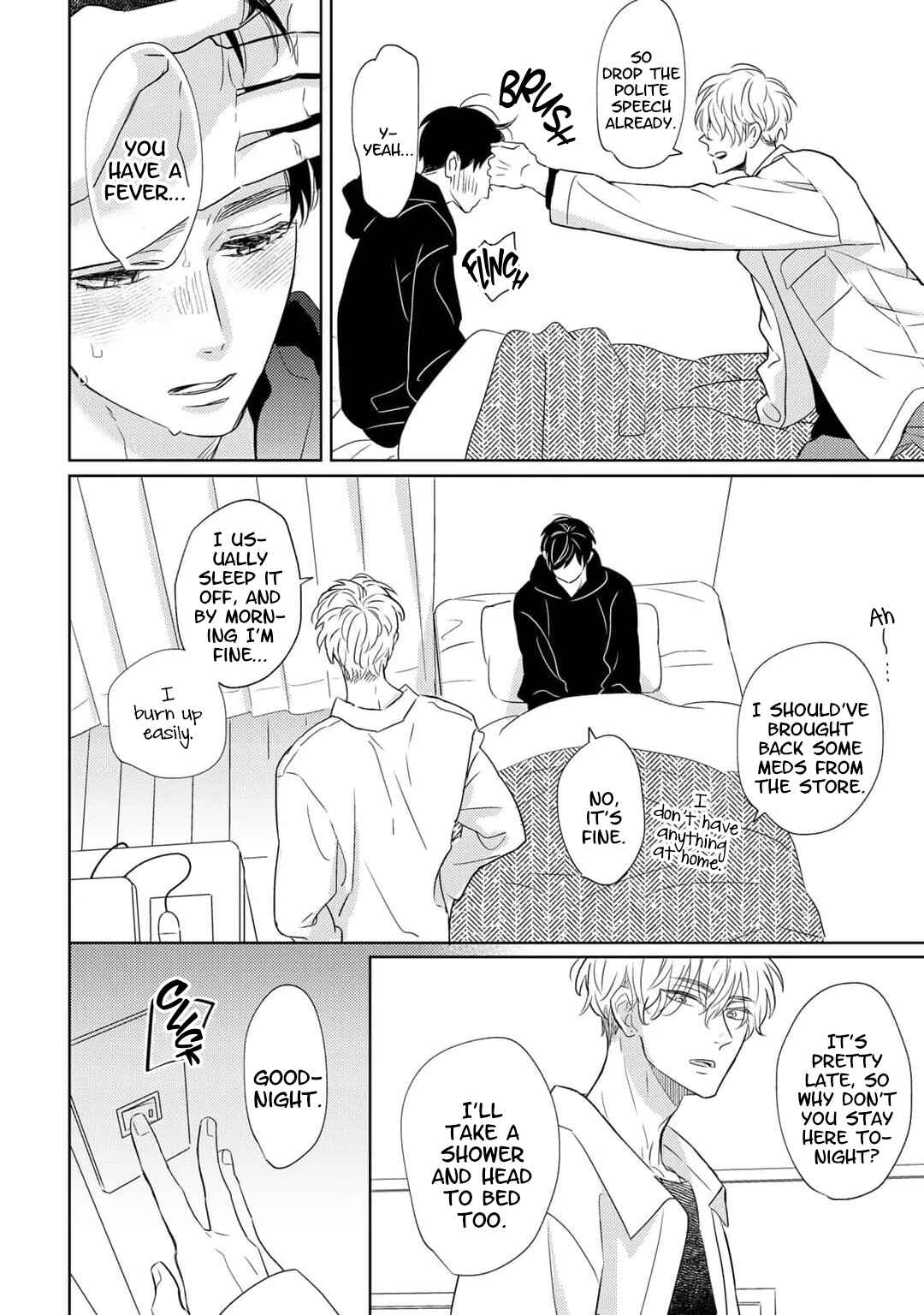 Page 8 Chapter 2 Kimi Iro Ni Kegasaretai