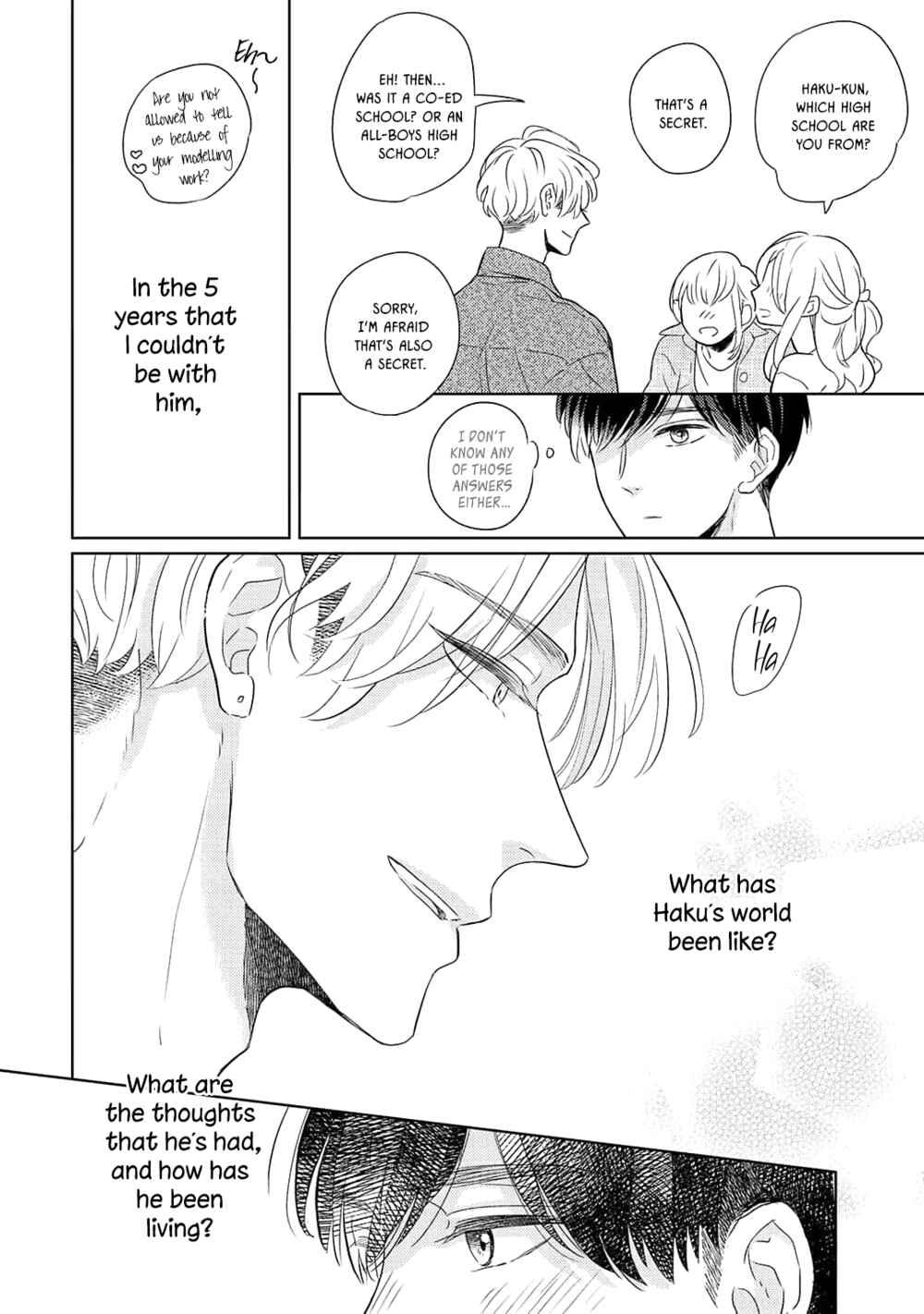 Page 13 Chapter 1 Kimi Iro Ni Kegasaretai