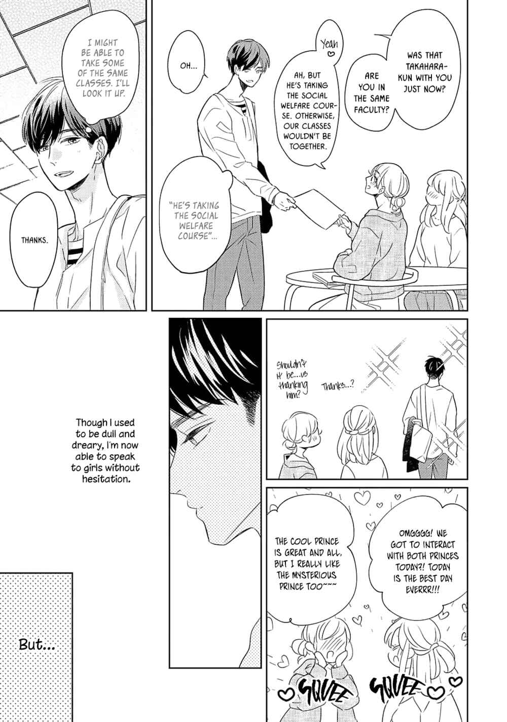 Page 16 Chapter 1 Kimi Iro Ni Kegasaretai