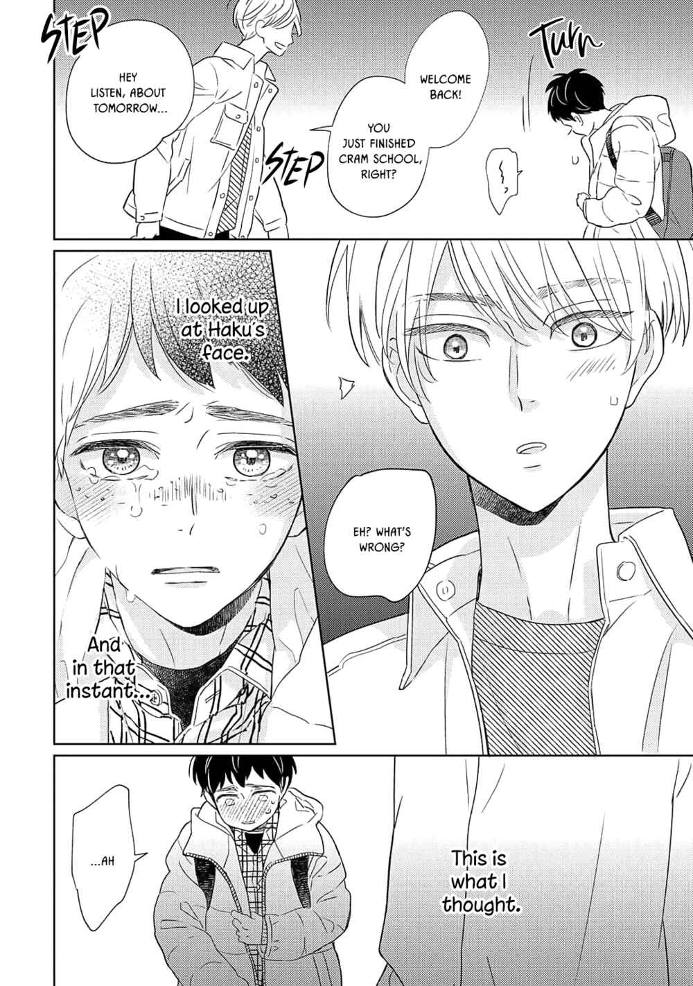 Page 25 Chapter 1 Kimi Iro Ni Kegasaretai