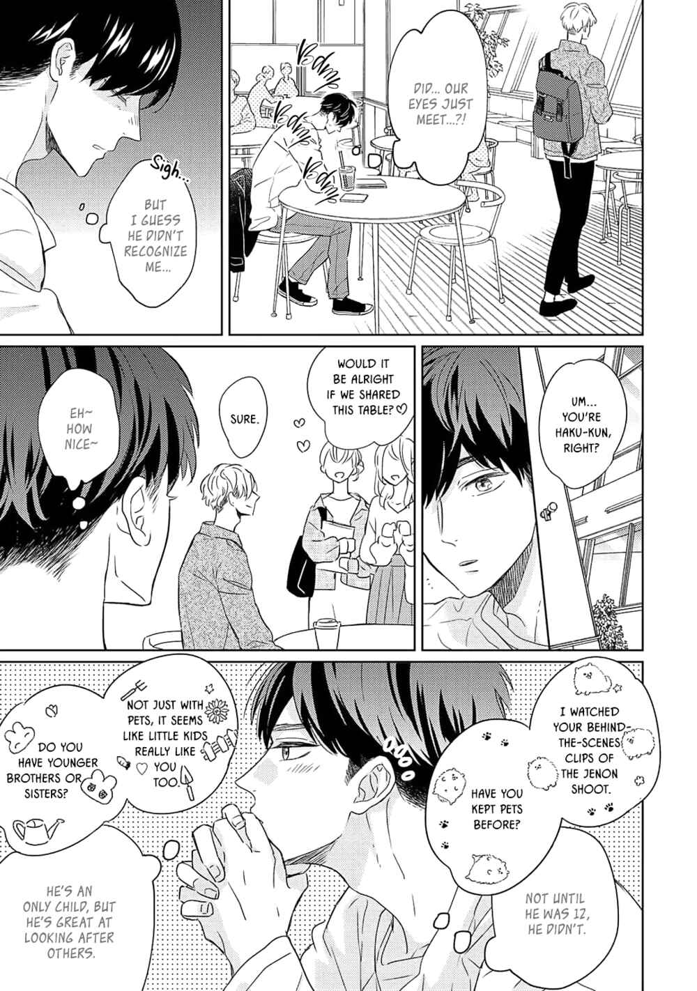 Page 8 Chapter 1 Kimi Iro Ni Kegasaretai