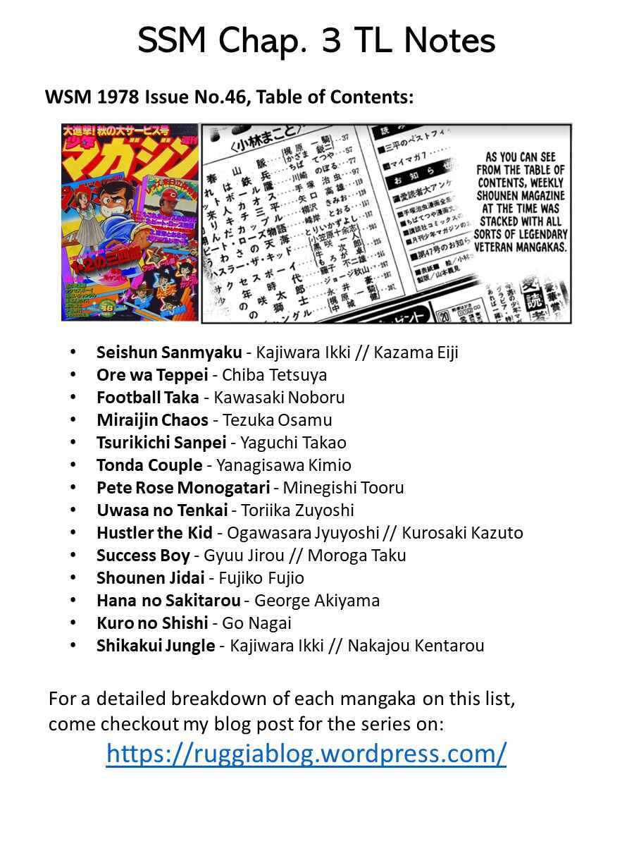 Page 16 Chapter 3 Youth Shonen Magazine 1978-1983