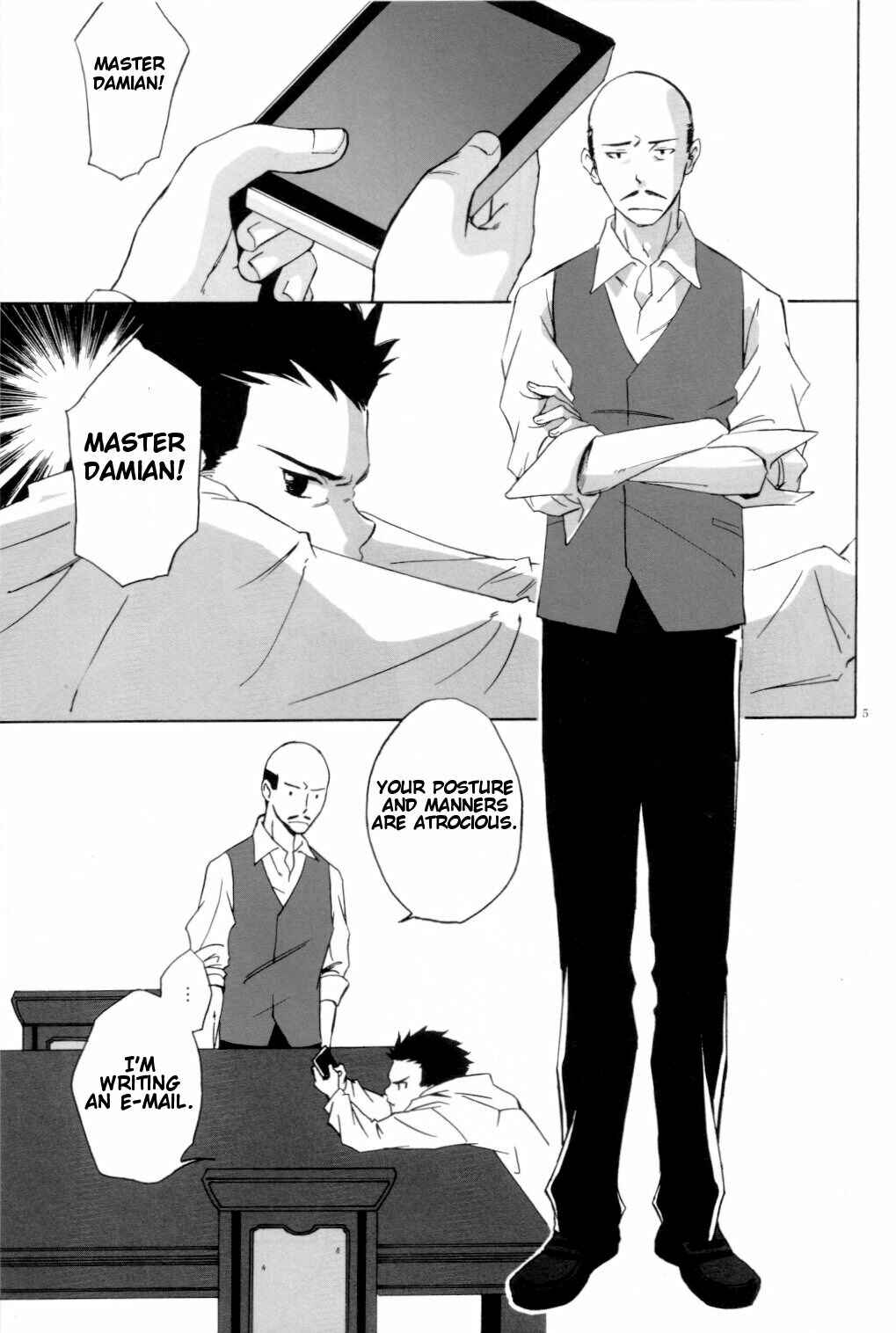 Page 4 Chapter Unknown_d95a Batman - Yoridori Midori (Doujinshi)