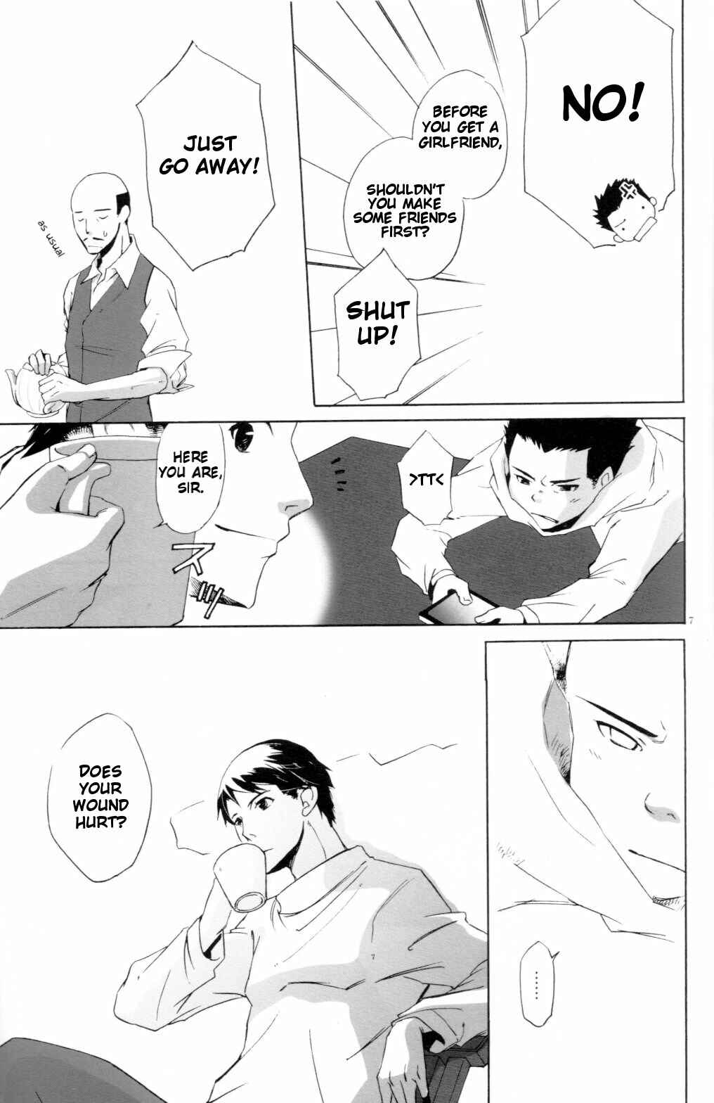 Page 6 Chapter Unknown_d95a Batman - Yoridori Midori (Doujinshi)