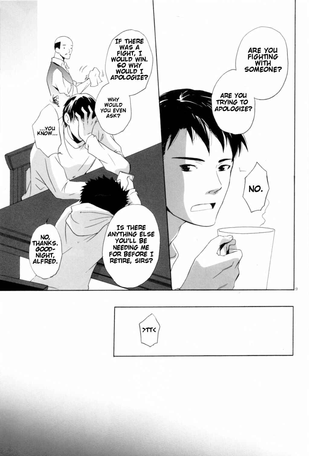 Page 8 Chapter Unknown_d95a Batman - Yoridori Midori (Doujinshi)