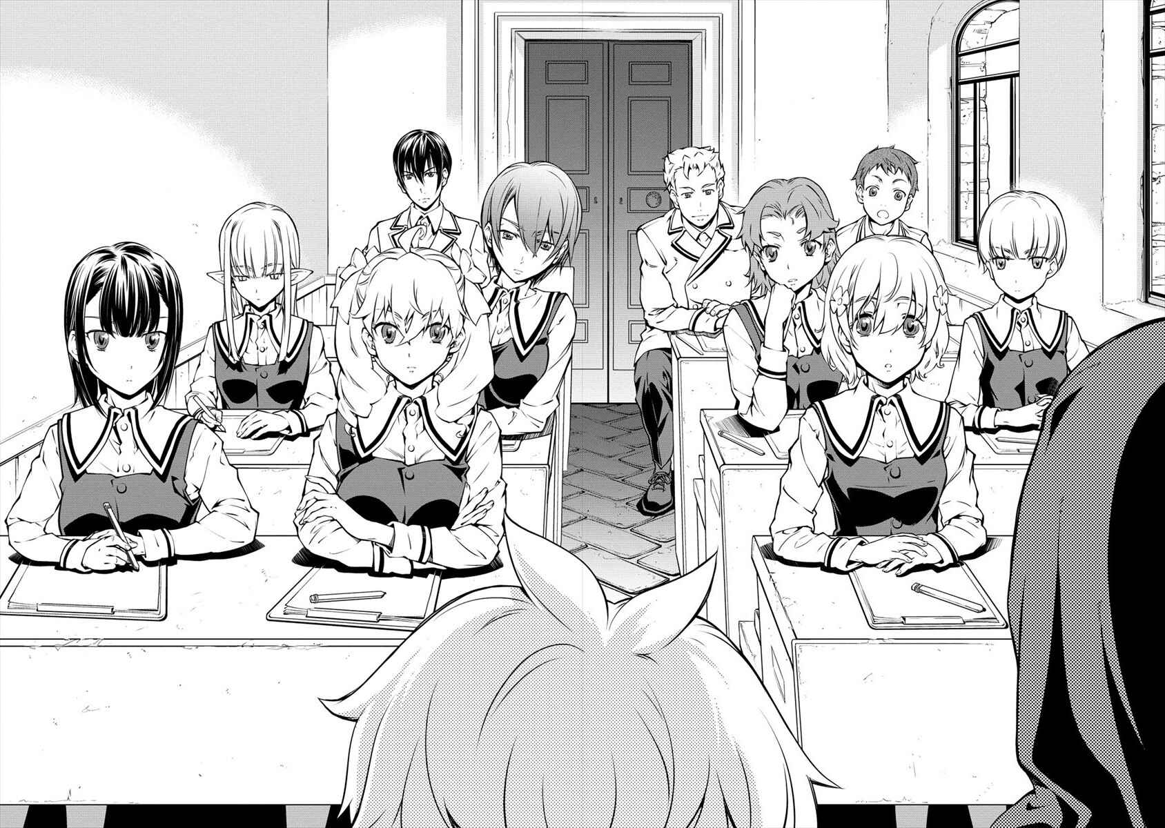 Page 21 Chapter 1 Isekai Kangoshi wa Shugyochuu!! ~Joshi Ritsu 90% no Seishokusha Gakuen ni Nyuugakushite Shimatta boku~