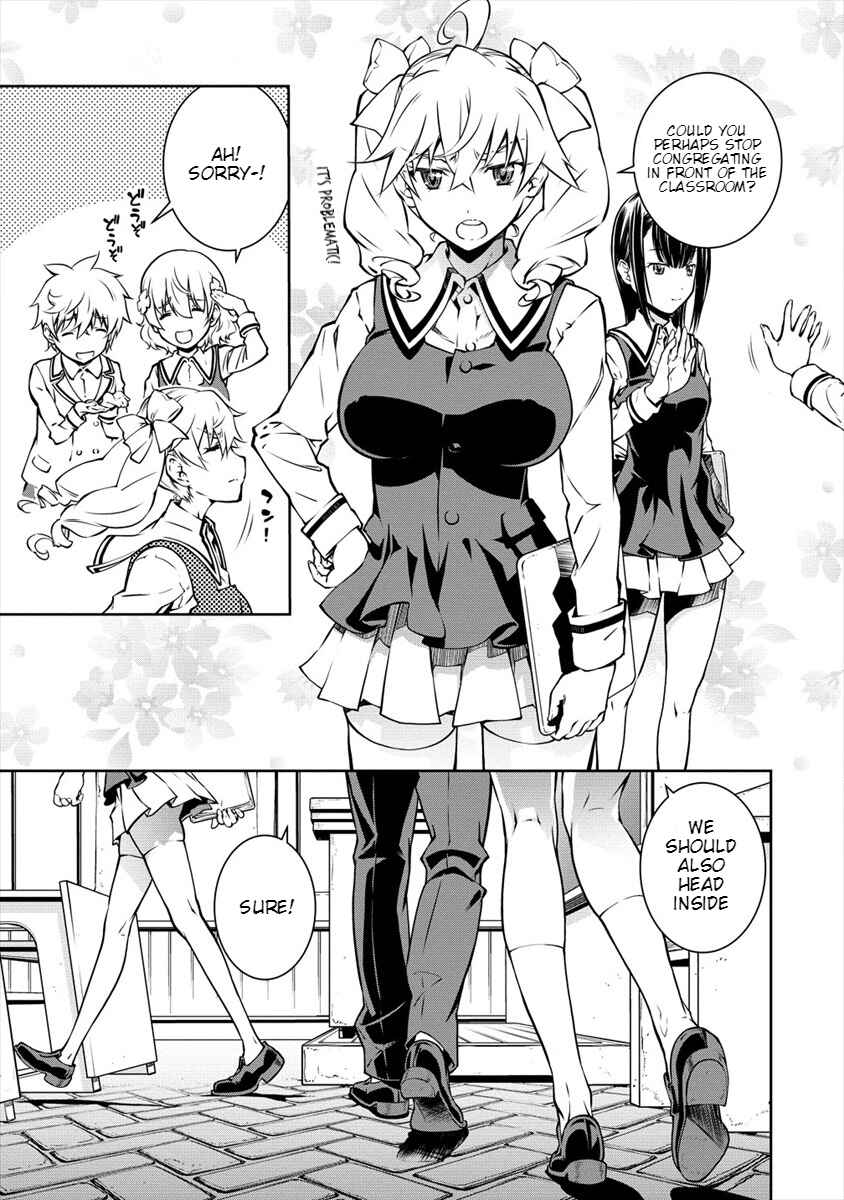 Page 19 Chapter 2 Isekai Kangoshi wa Shugyochuu!! ~Joshi Ritsu 90% no Seishokusha Gakuen ni Nyuugakushite Shimatta boku~