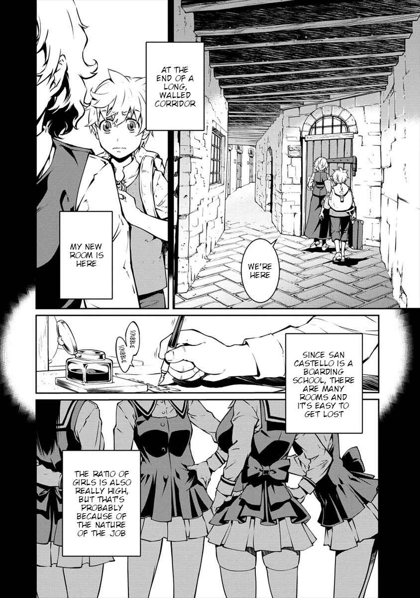 Page 8 Chapter 2 Isekai Kangoshi wa Shugyochuu!! ~Joshi Ritsu 90% no Seishokusha Gakuen ni Nyuugakushite Shimatta boku~
