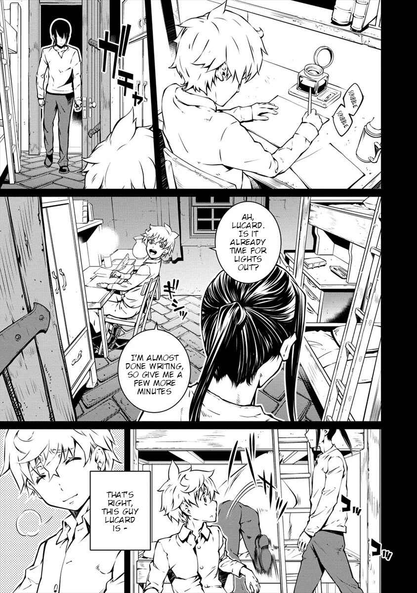 Page 9 Chapter 2 Isekai Kangoshi wa Shugyochuu!! ~Joshi Ritsu 90% no Seishokusha Gakuen ni Nyuugakushite Shimatta boku~