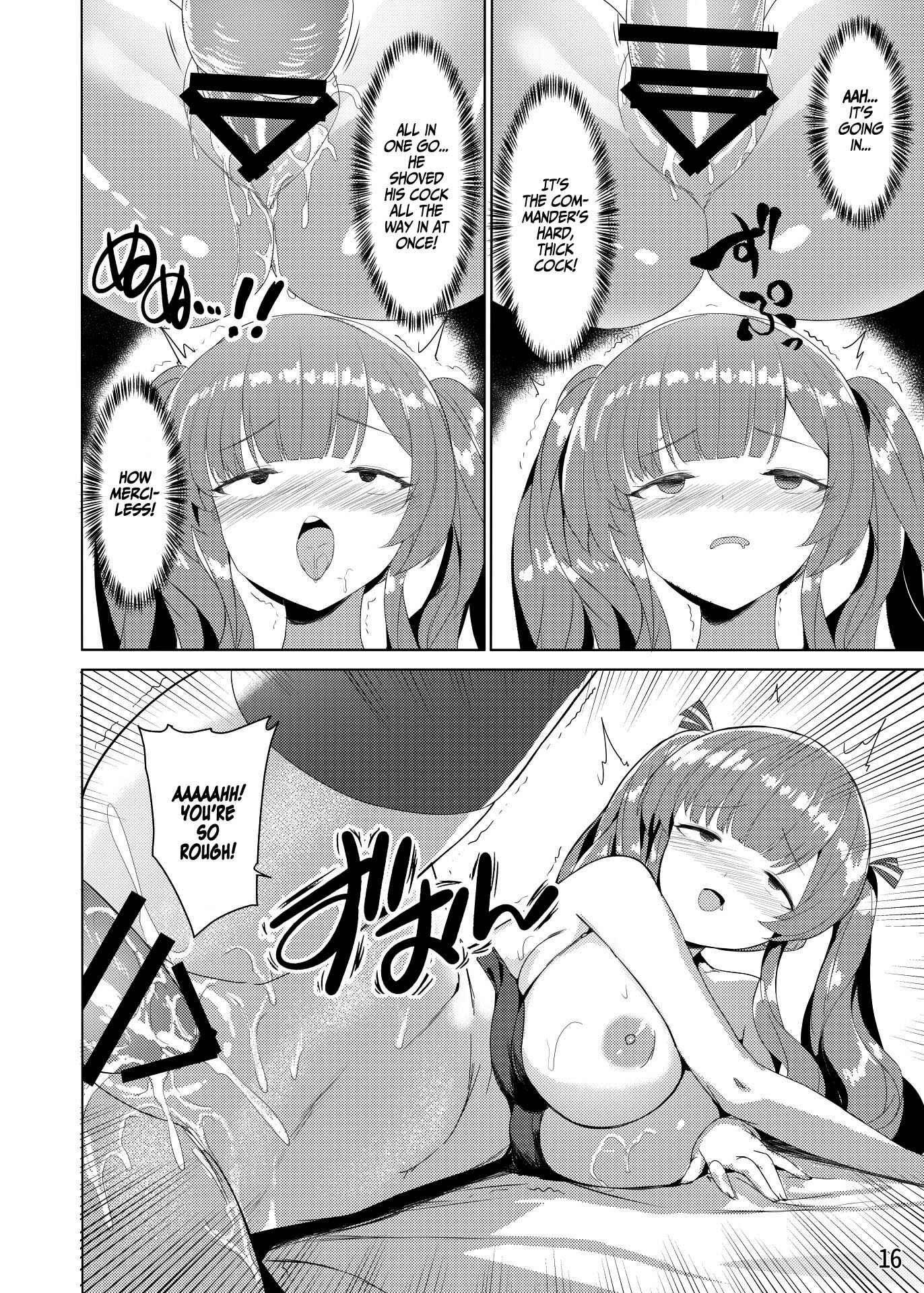 Page 17 Chapter Unknown_ca02 Azur Lane  - Zara no Seifuku Set (Doujinshi)
