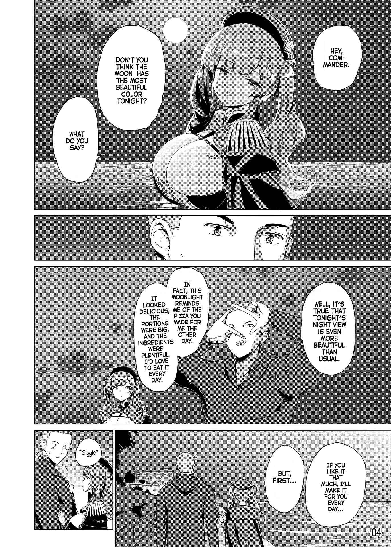 Page 5 Chapter Unknown_ca02 Azur Lane  - Zara no Seifuku Set (Doujinshi)