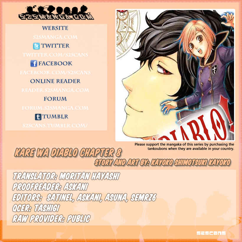 Page 1 Chapter 8 Kare wa Diablo!