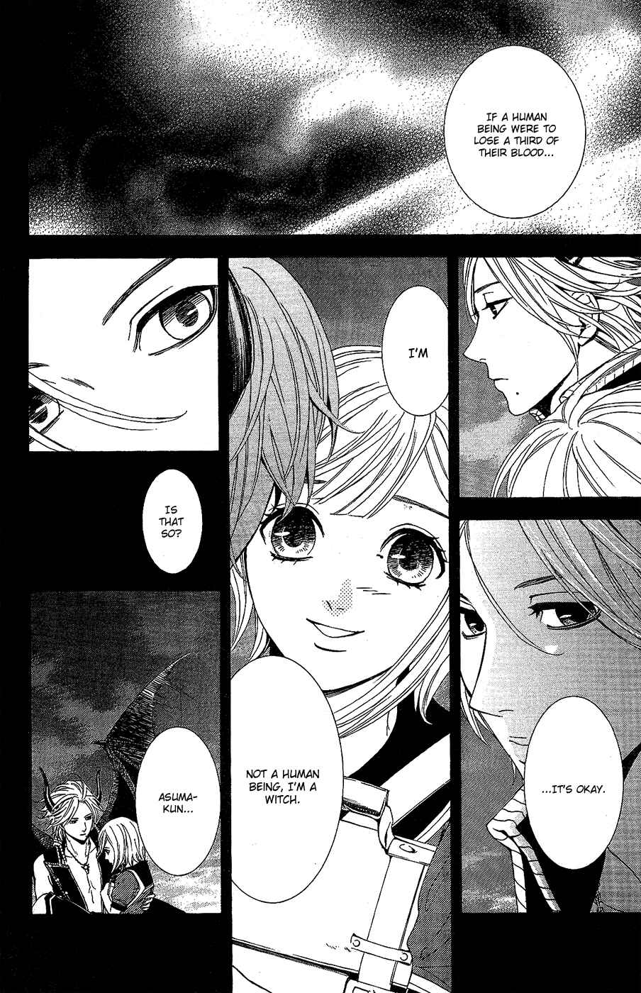 Page 8 Chapter 7 Kare wa Diablo!