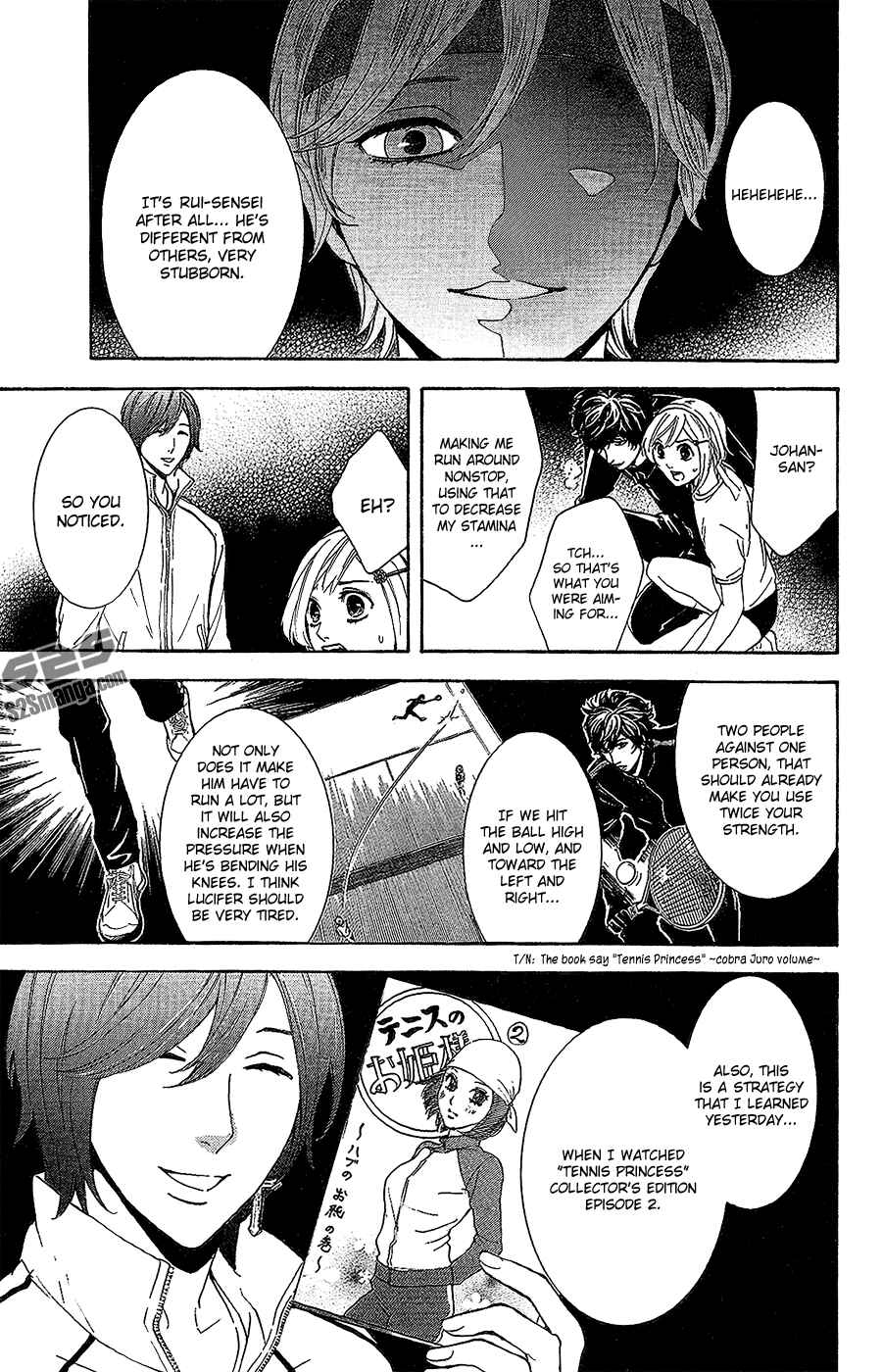 Page 33 Chapter 9 Kare wa Diablo!