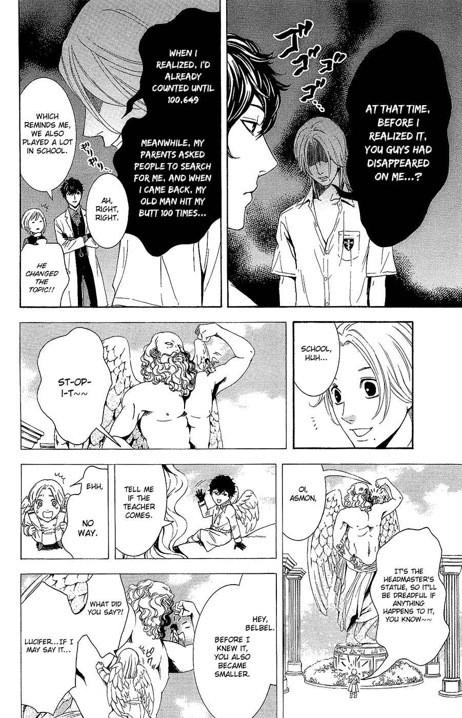 Page 22 Chapter 5 Kare wa Diablo!