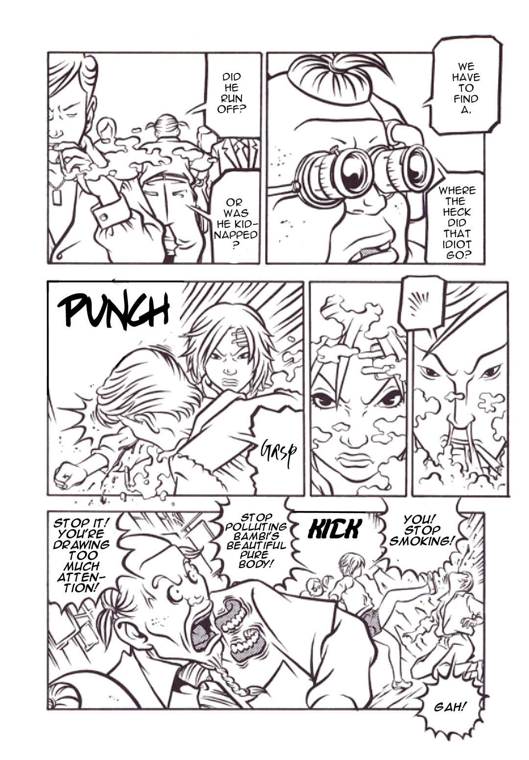 Page 14 Chapter 44 Bambi