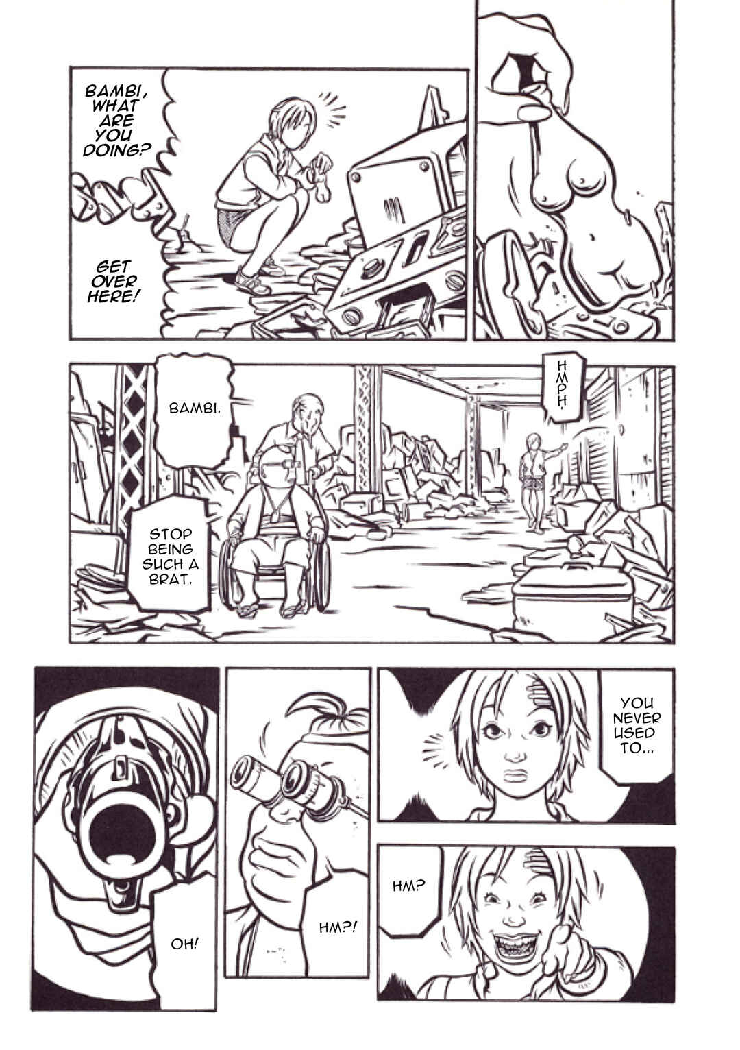 Page 17 Chapter 44 Bambi