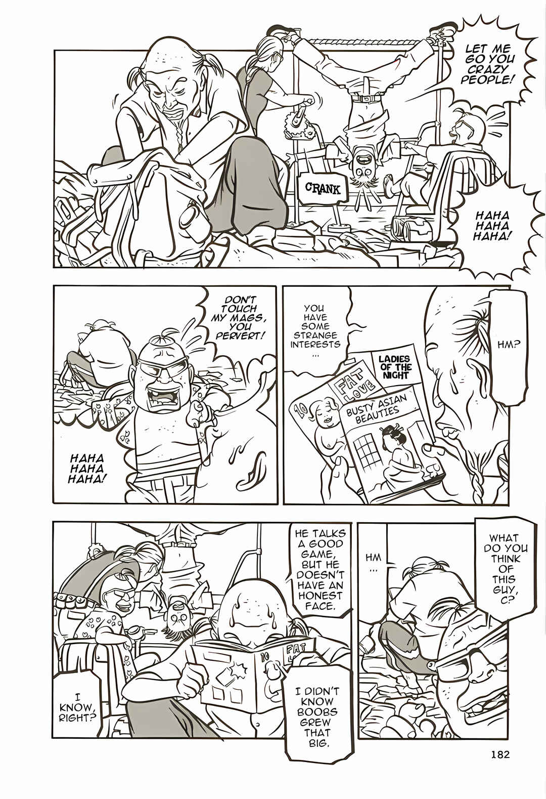 Page 6 Chapter 32 Bambi