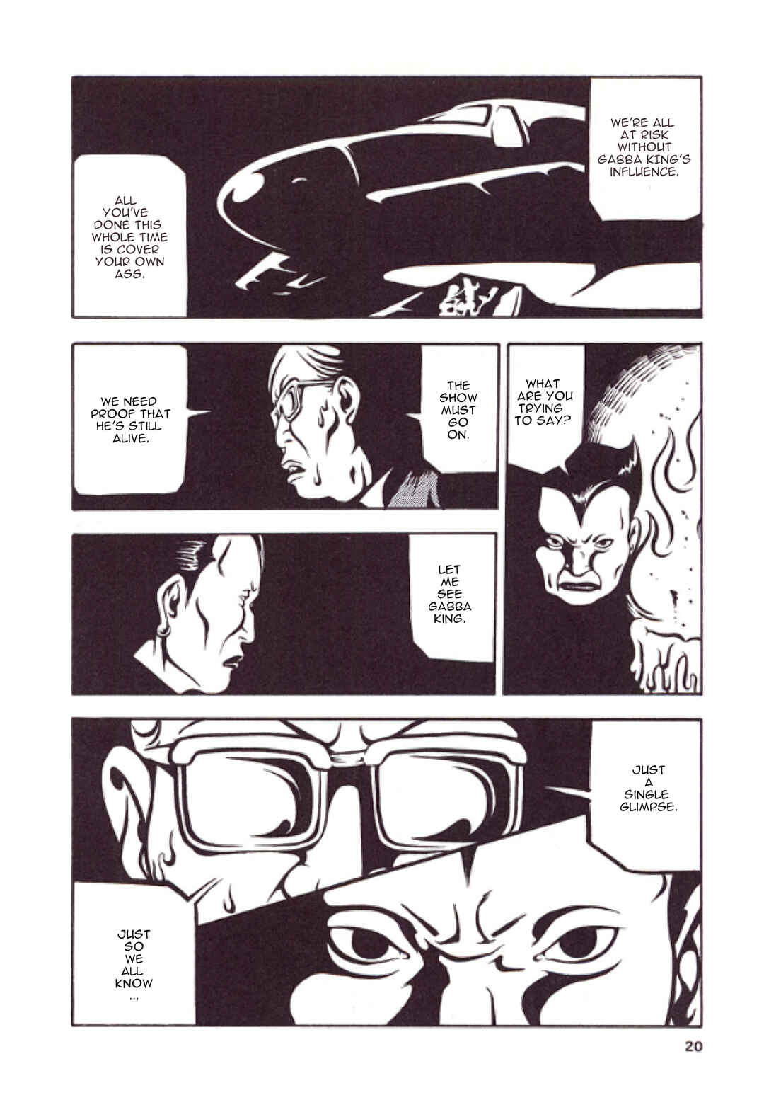 Page 22 Chapter 41 Bambi