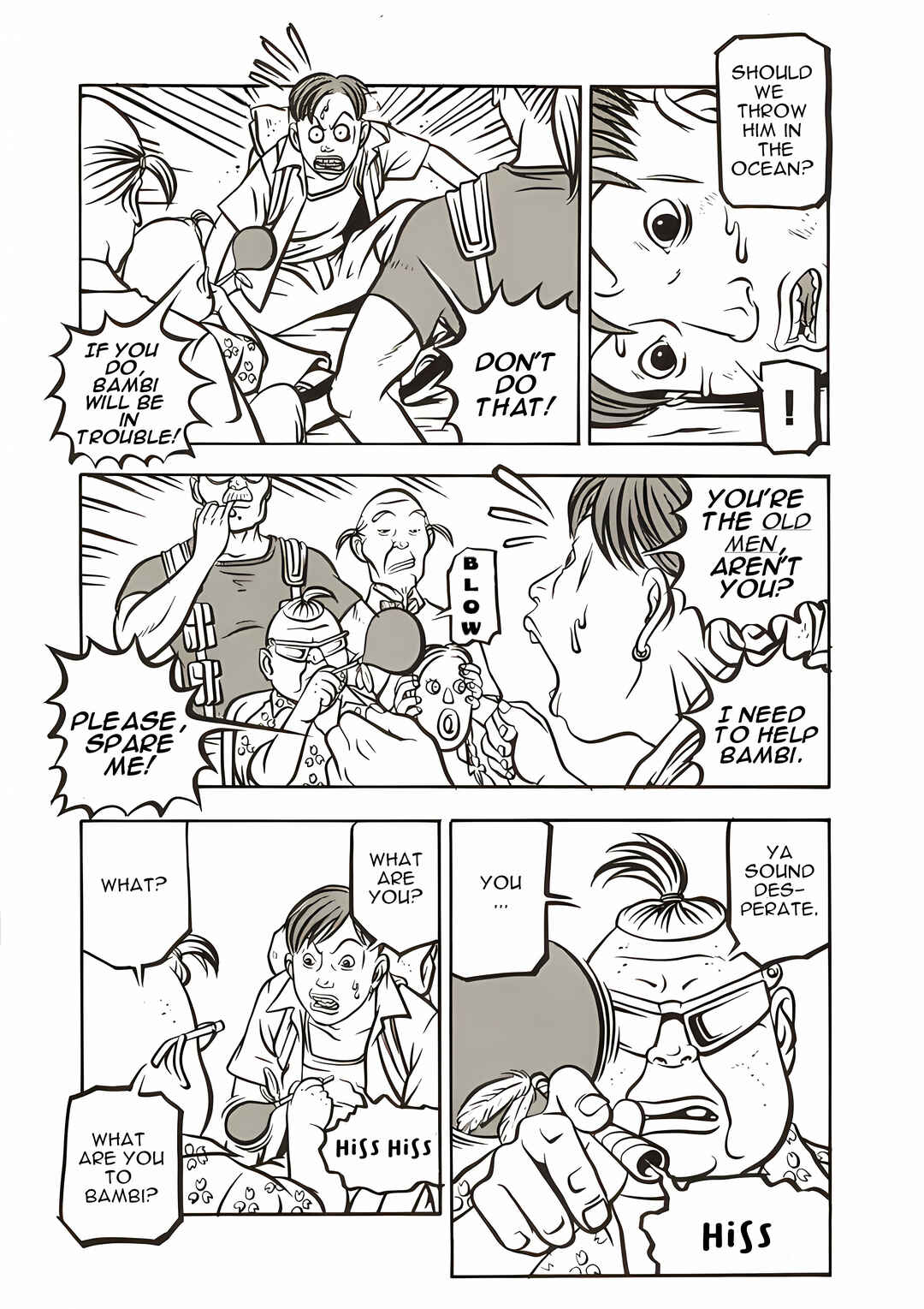 Page 9 Chapter 31 Bambi