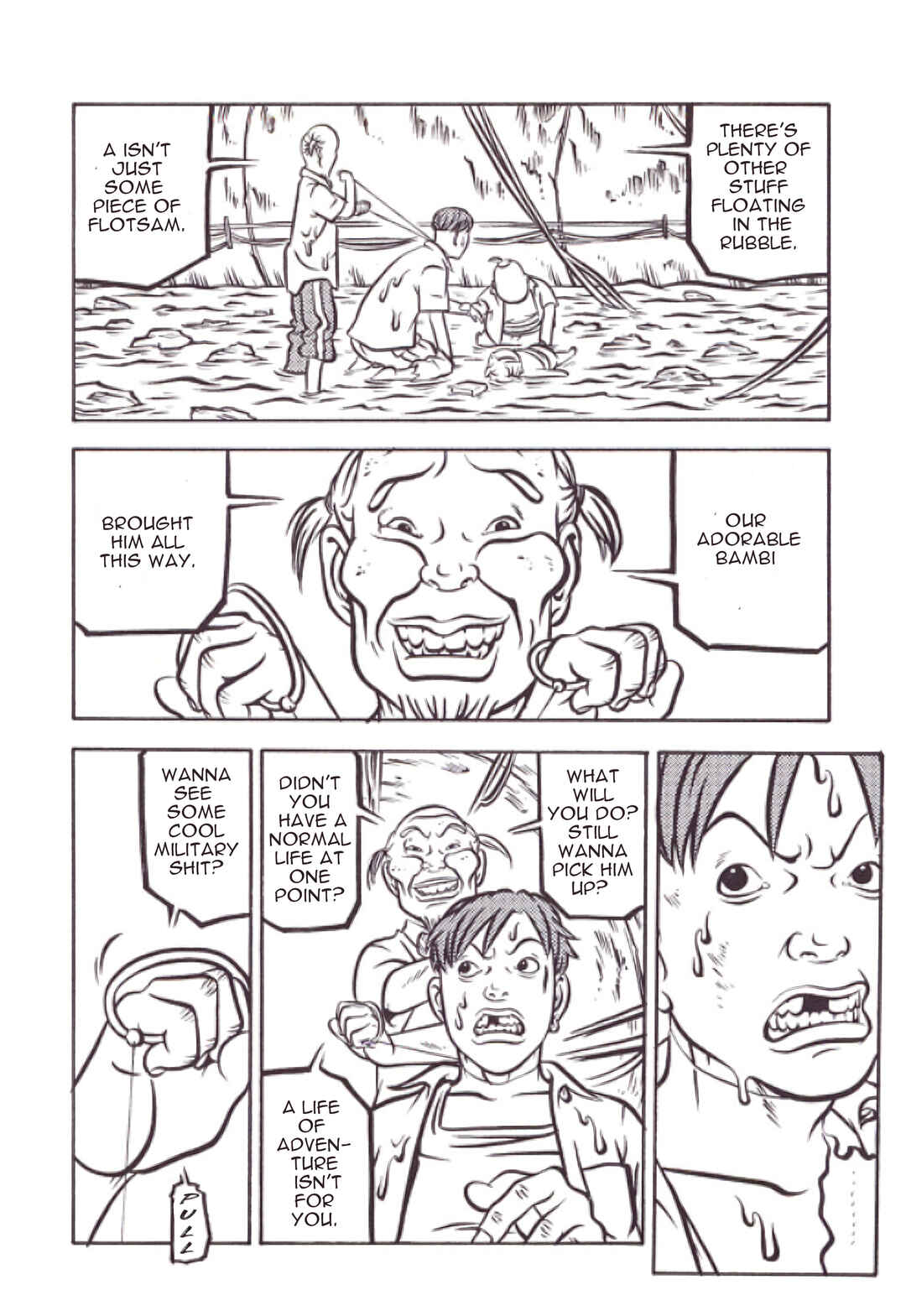 Page 20 Chapter 42 Bambi