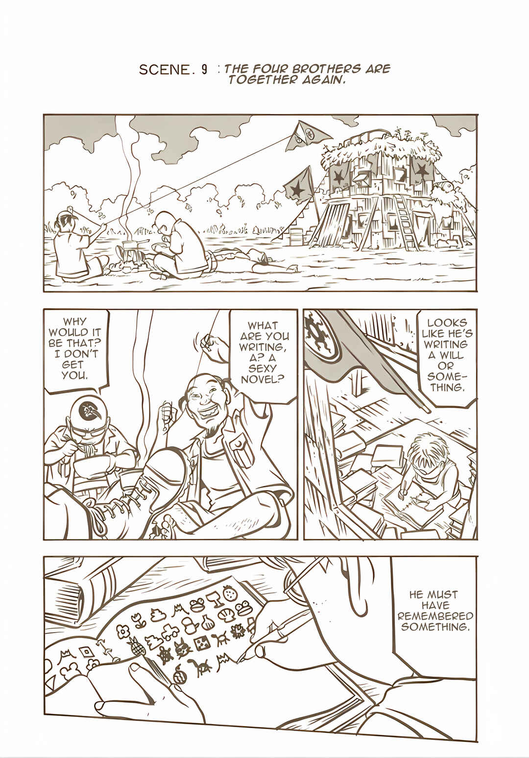 Page 15 Chapter 38 Bambi
