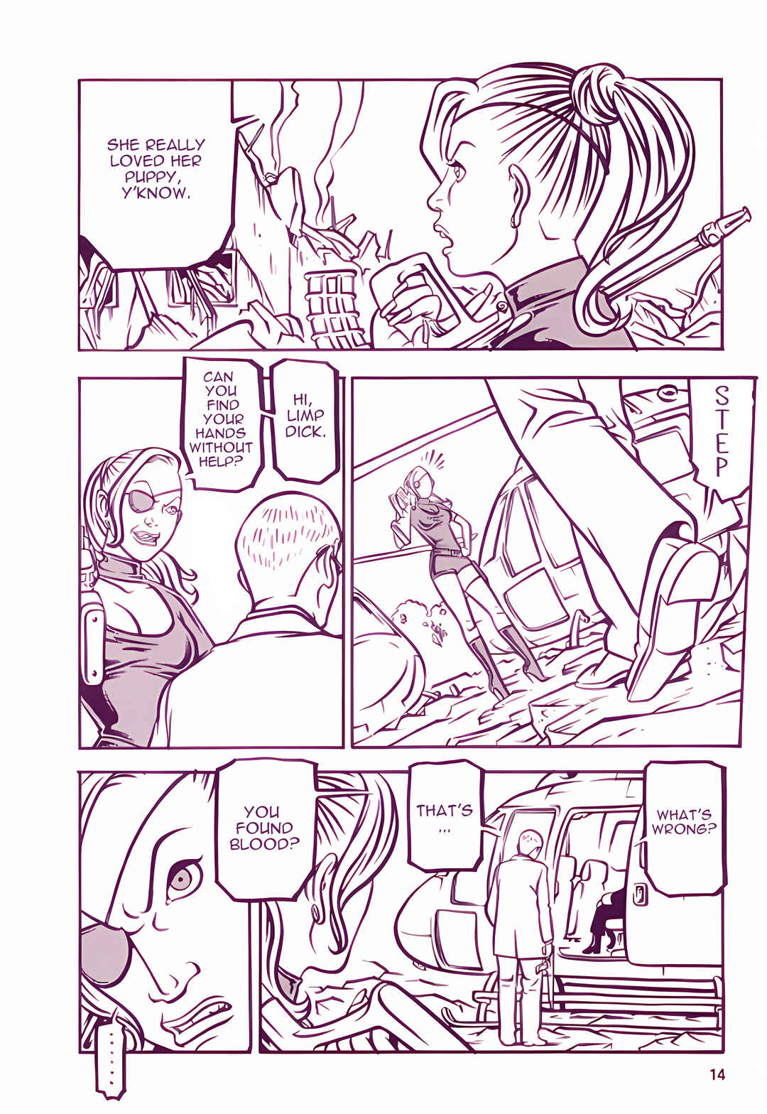 Page 12 Chapter 33 Bambi
