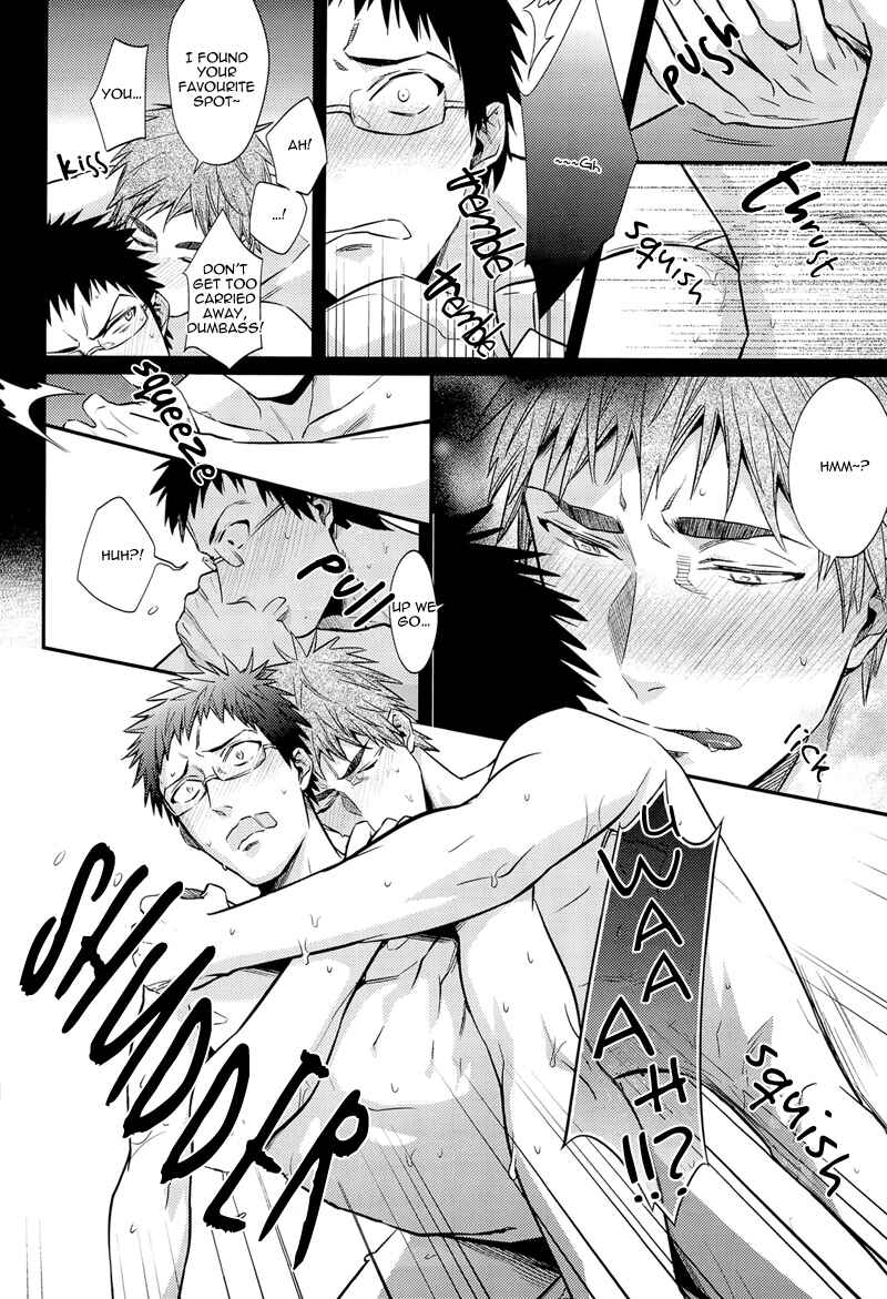 Page 22 Chapter Unknown_1d52 Kuroko no Basket - Oribon Sairoku! (Doujinshi)