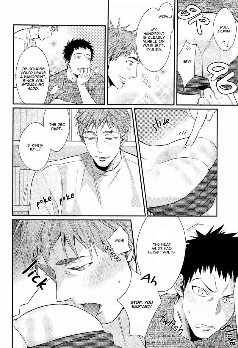 Page 30 Chapter Unknown_1d52 Kuroko no Basket - Oribon Sairoku! (Doujinshi)