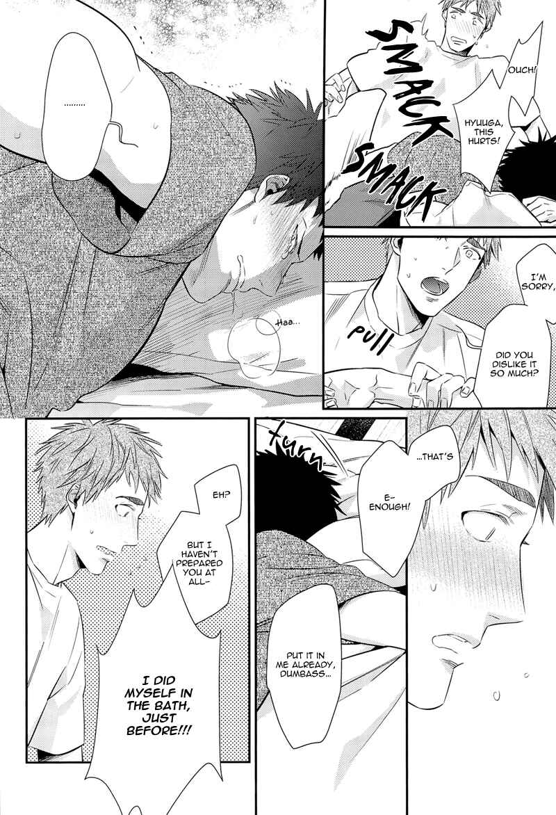 Page 34 Chapter Unknown_1d52 Kuroko no Basket - Oribon Sairoku! (Doujinshi)