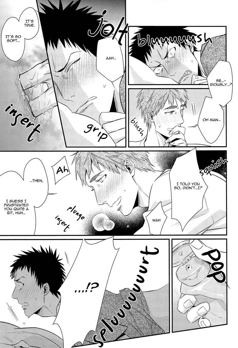 Page 35 Chapter Unknown_1d52 Kuroko no Basket - Oribon Sairoku! (Doujinshi)
