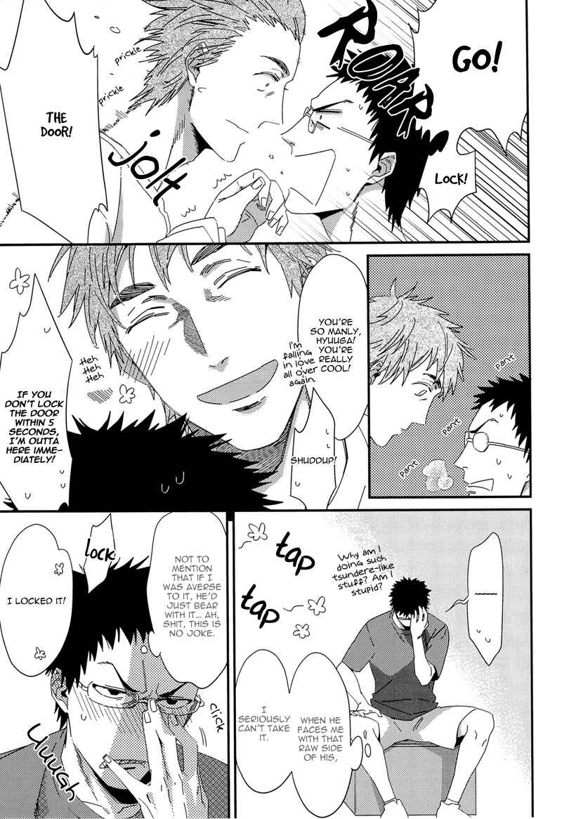 Page 9 Chapter Unknown_1d52 Kuroko no Basket - Oribon Sairoku! (Doujinshi)