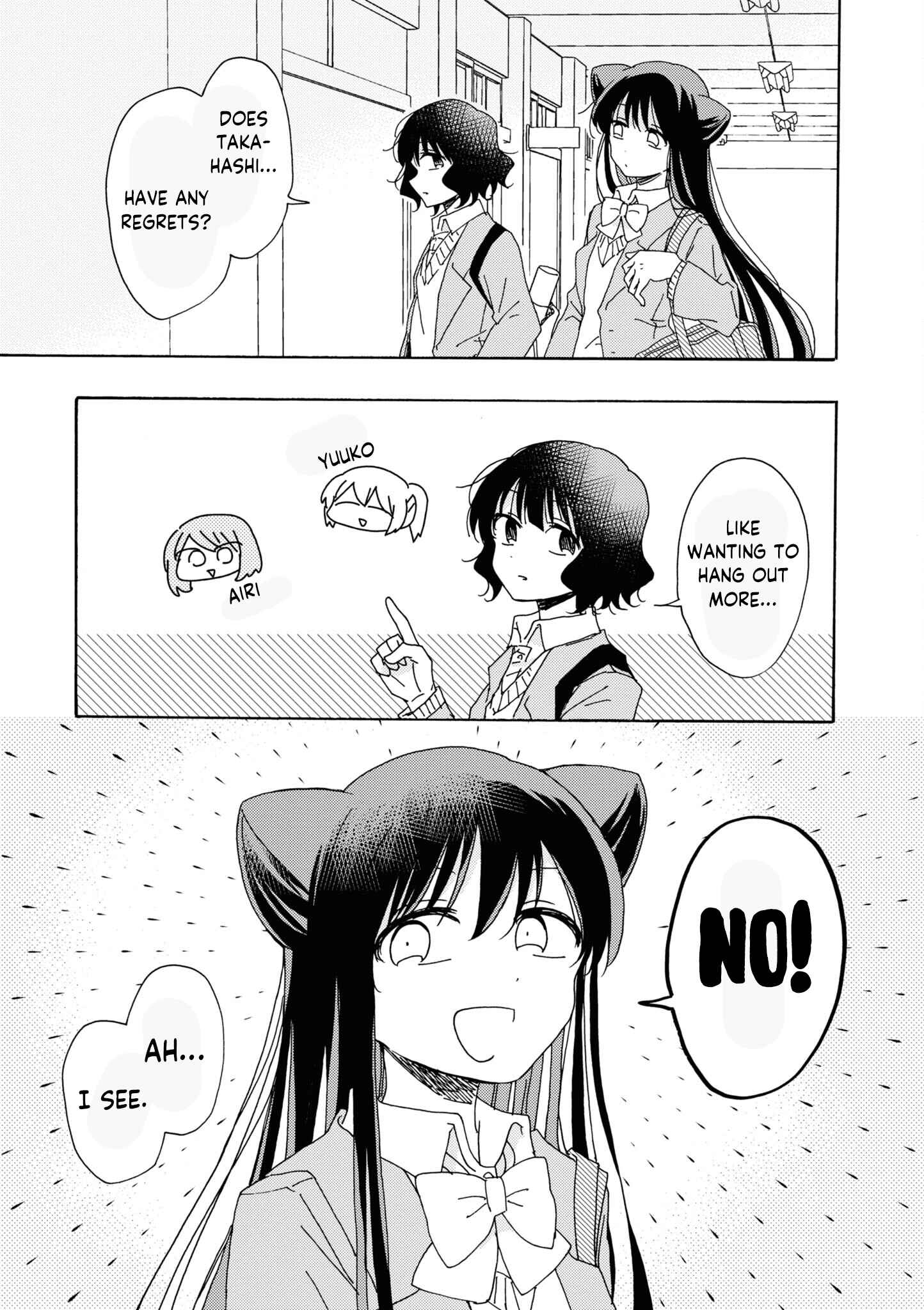 Page 9 Chapter 6 Kyou wa Mada Futsuu ni Narenai