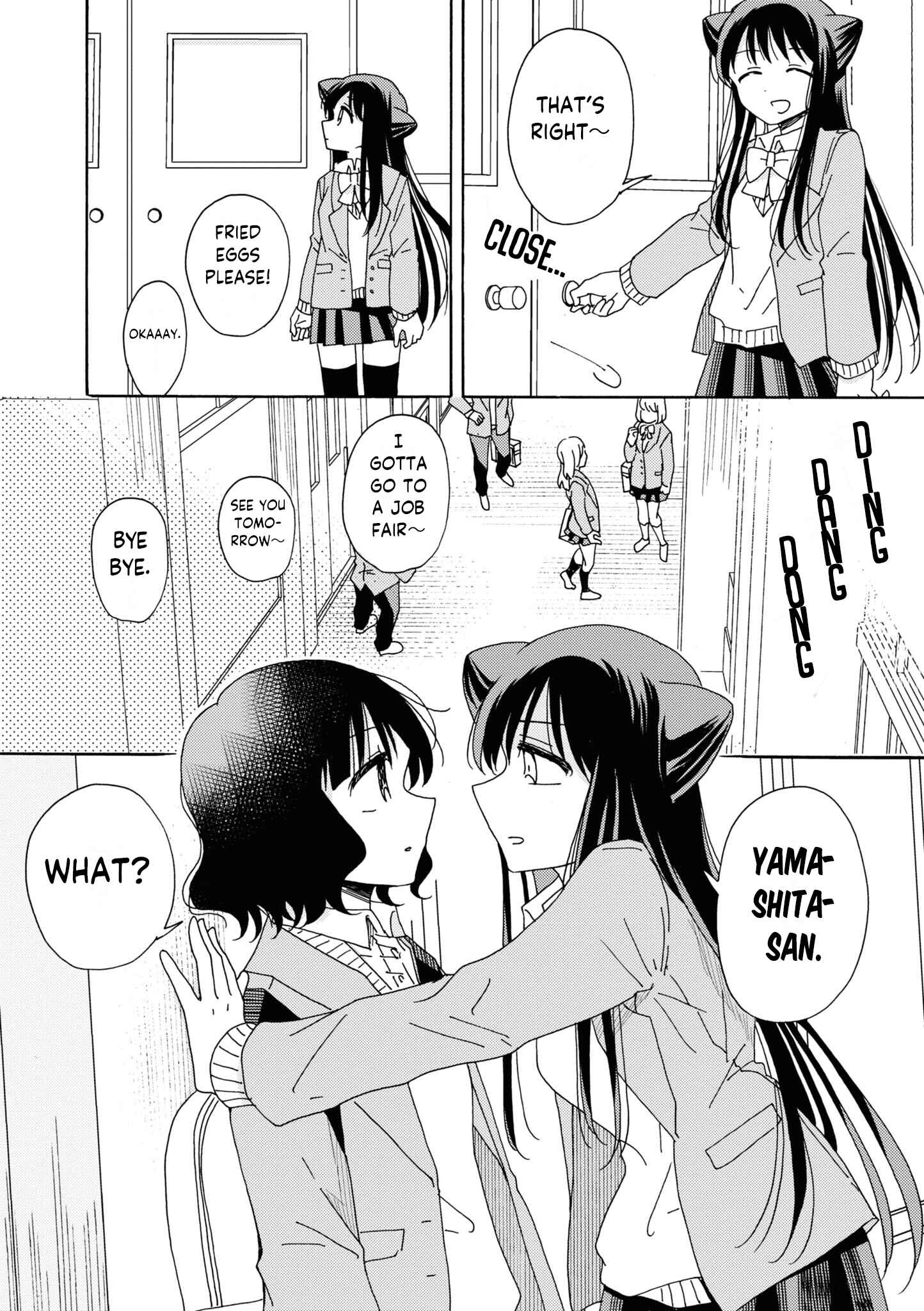 Page 10 Chapter 2 Kyou wa Mada Futsuu ni Narenai