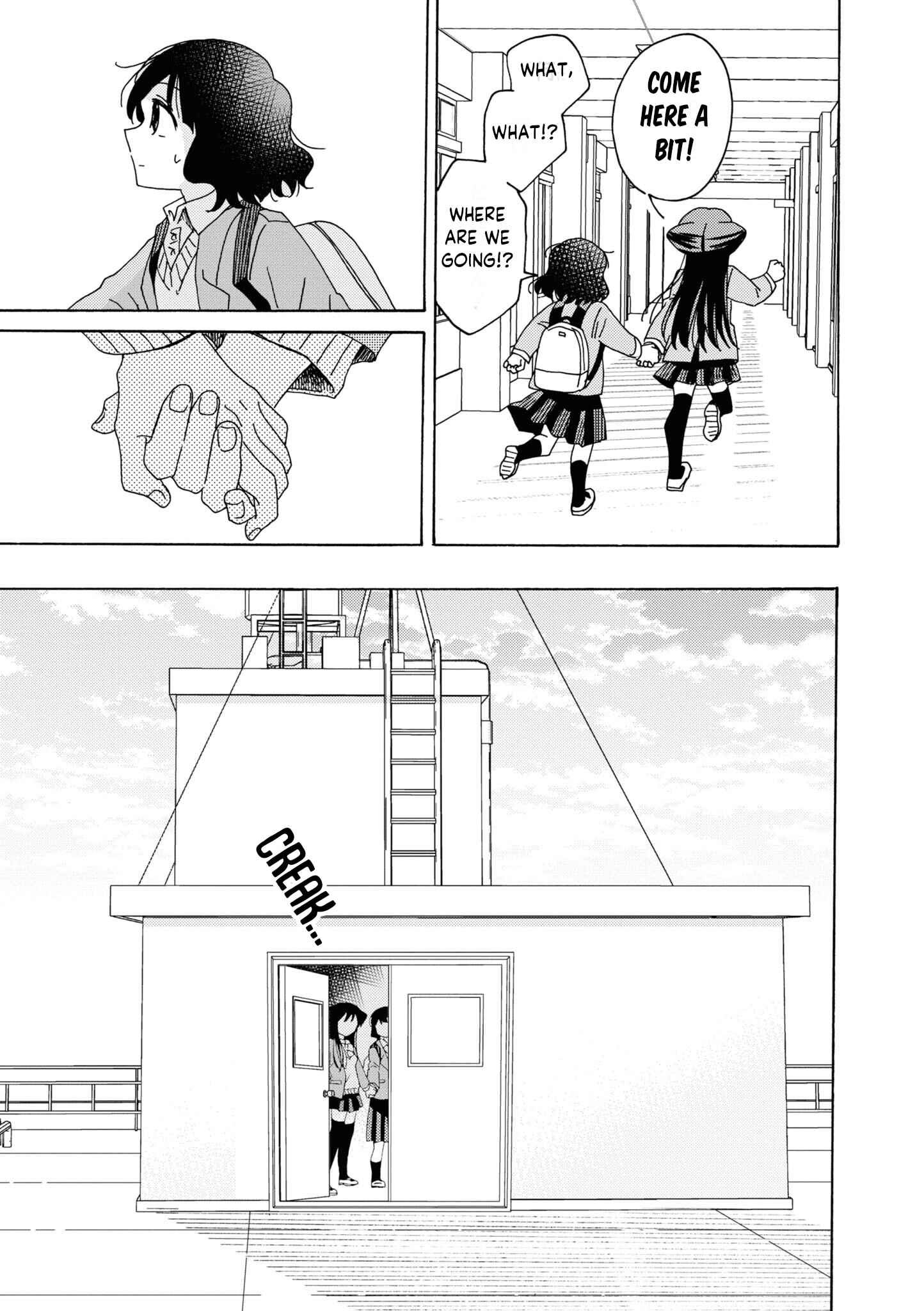 Page 11 Chapter 2 Kyou wa Mada Futsuu ni Narenai