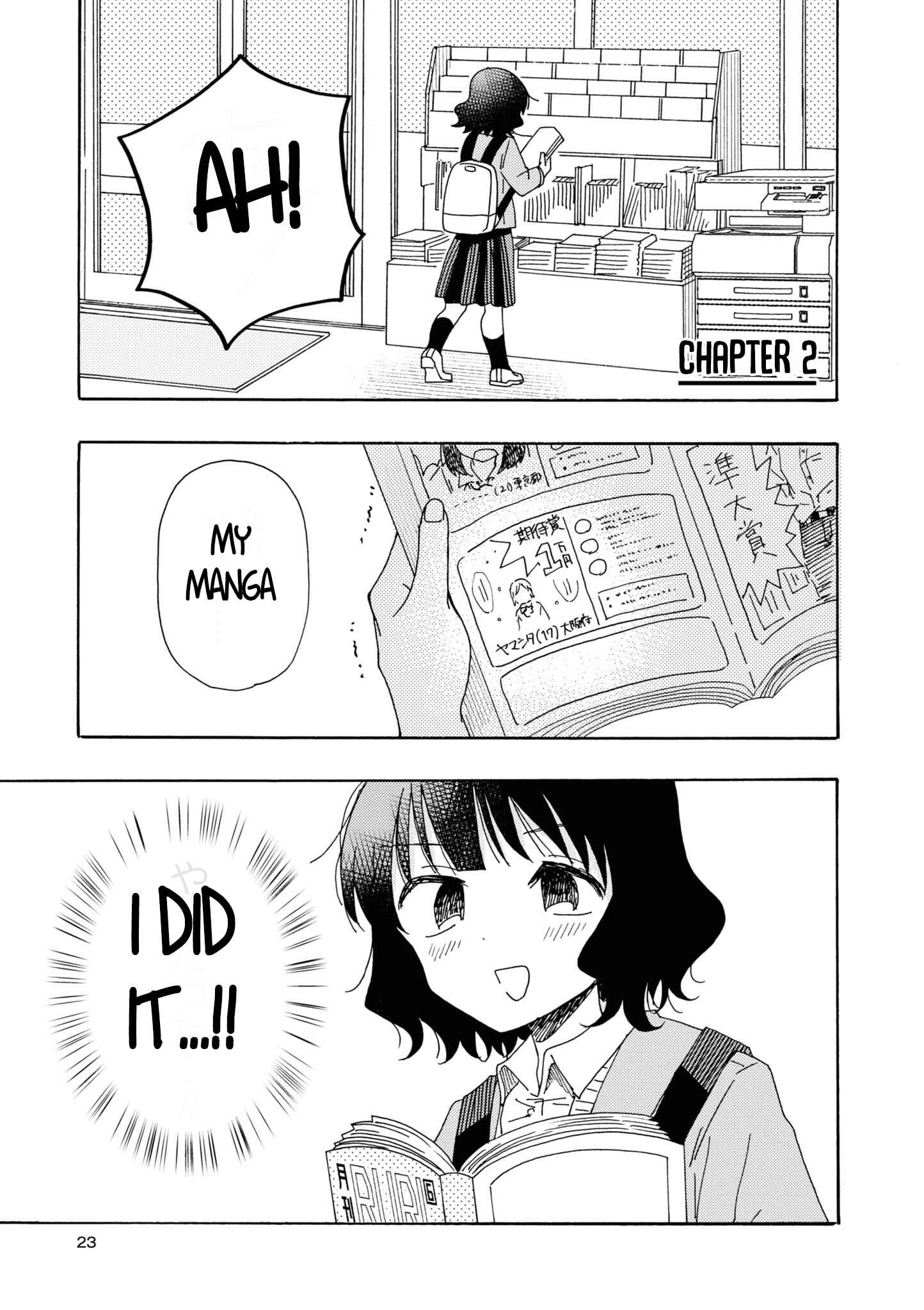 Page 5 Chapter 2 Kyou wa Mada Futsuu ni Narenai