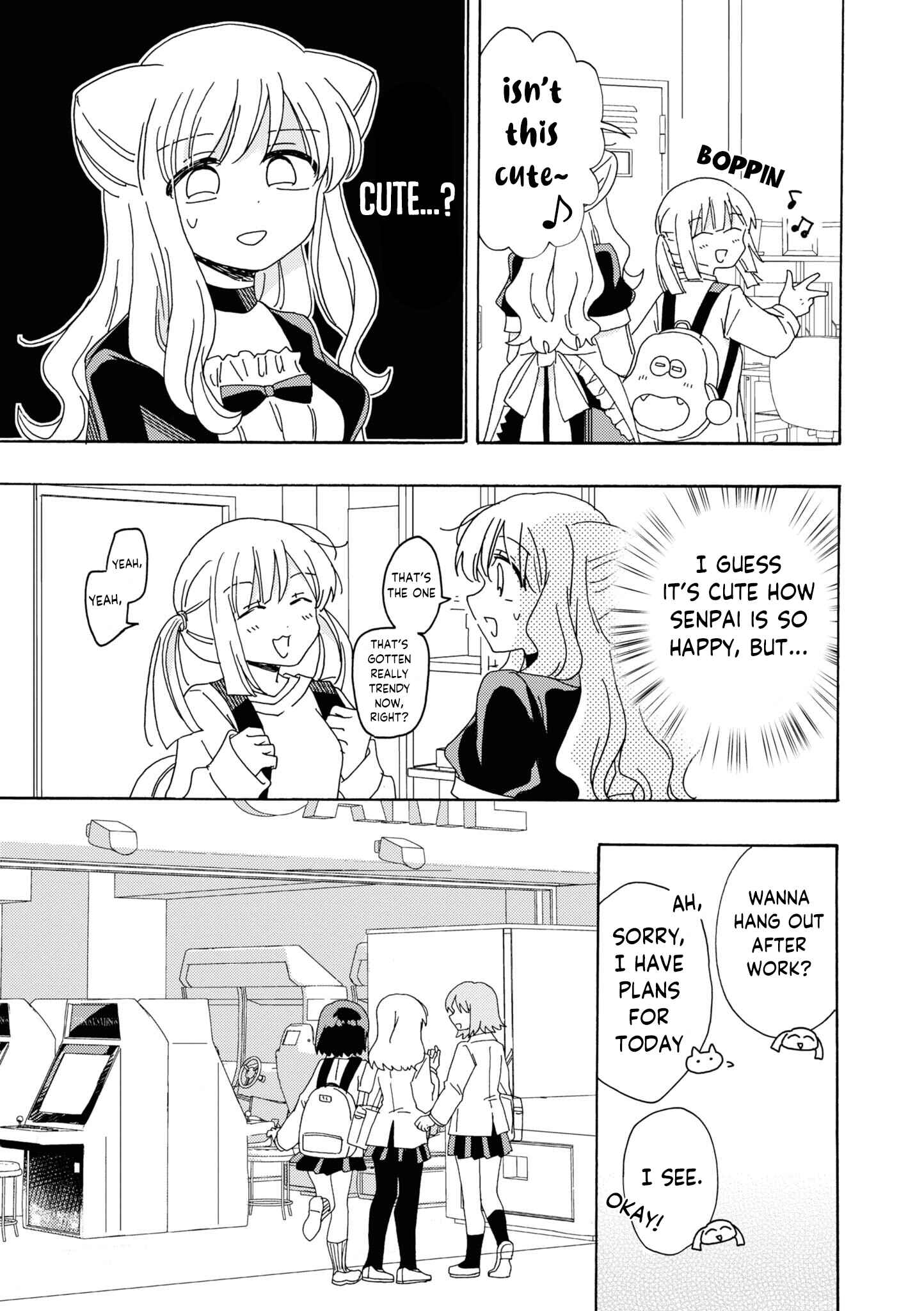 Page 3 Chapter 10 Kyou wa Mada Futsuu ni Narenai