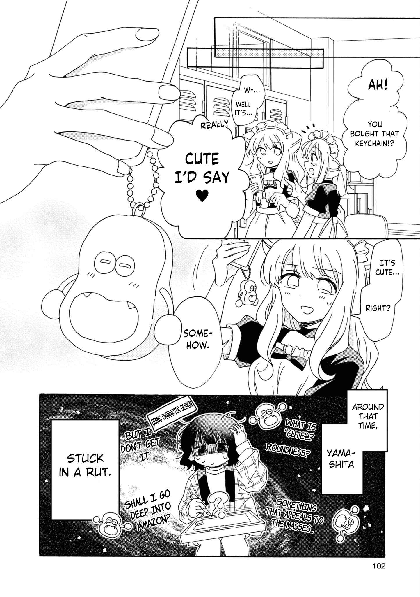 Page 8 Chapter 10 Kyou wa Mada Futsuu ni Narenai