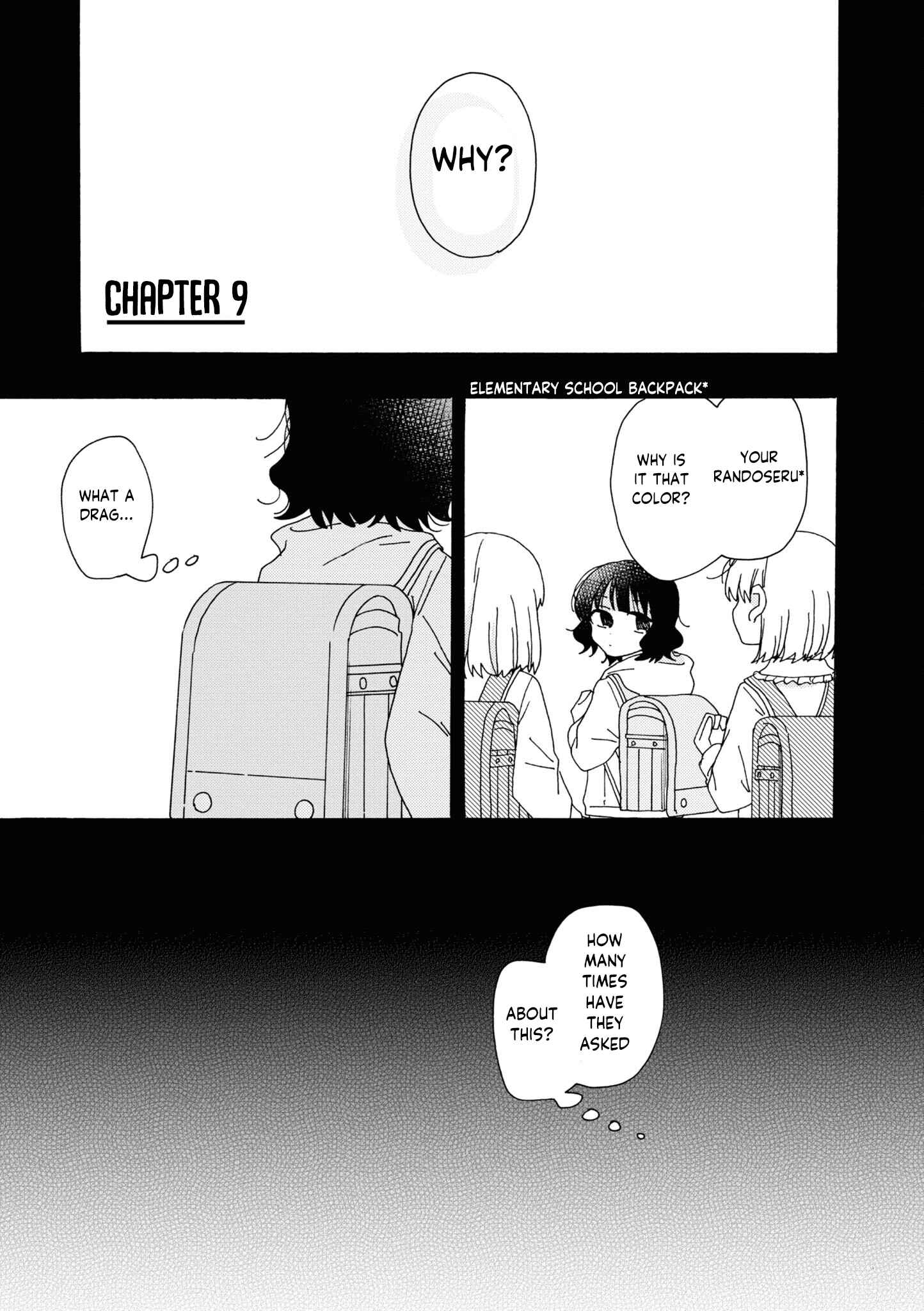 Page 1 Chapter 9 Kyou wa Mada Futsuu ni Narenai