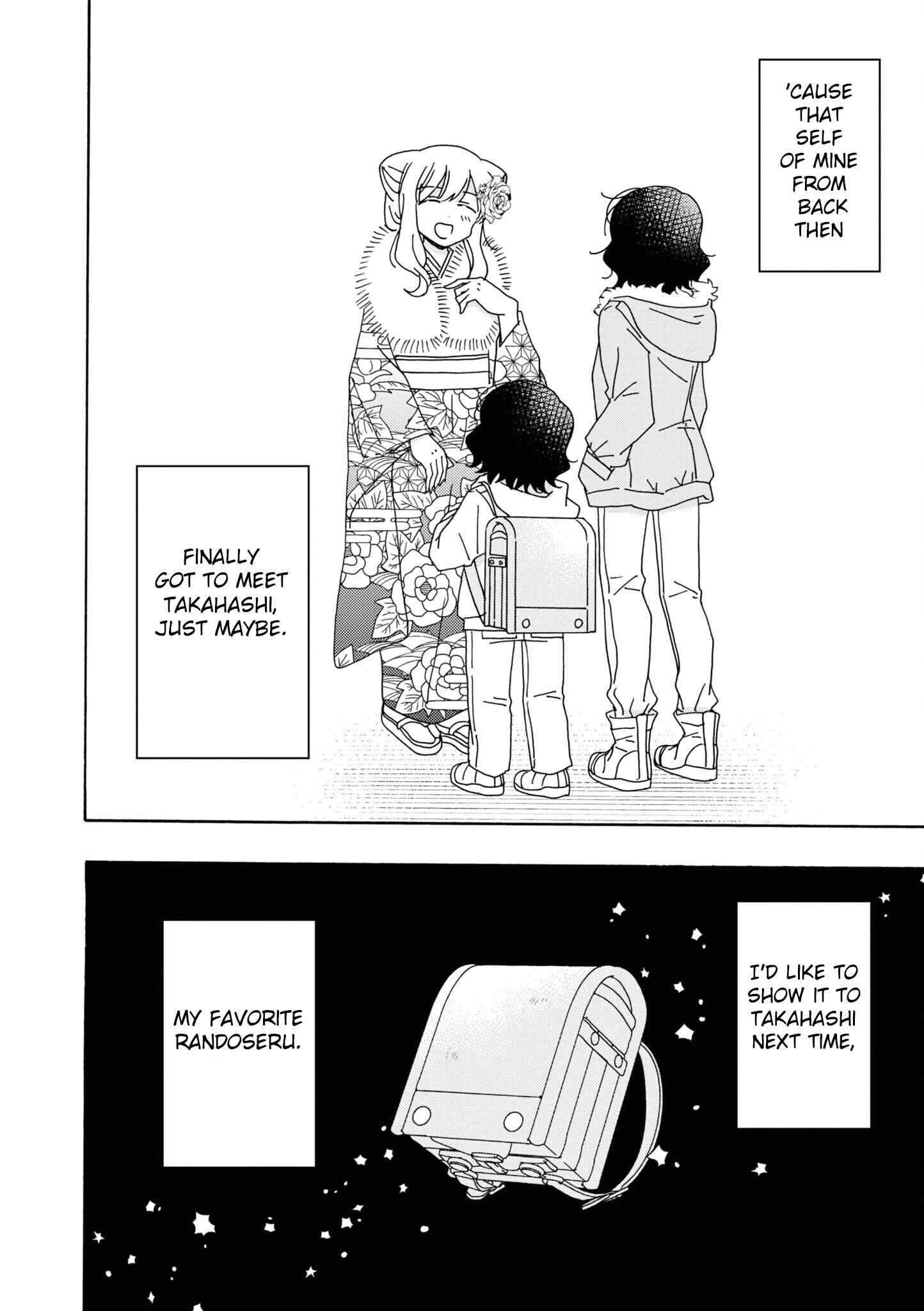 Page 8 Chapter 9 Kyou wa Mada Futsuu ni Narenai