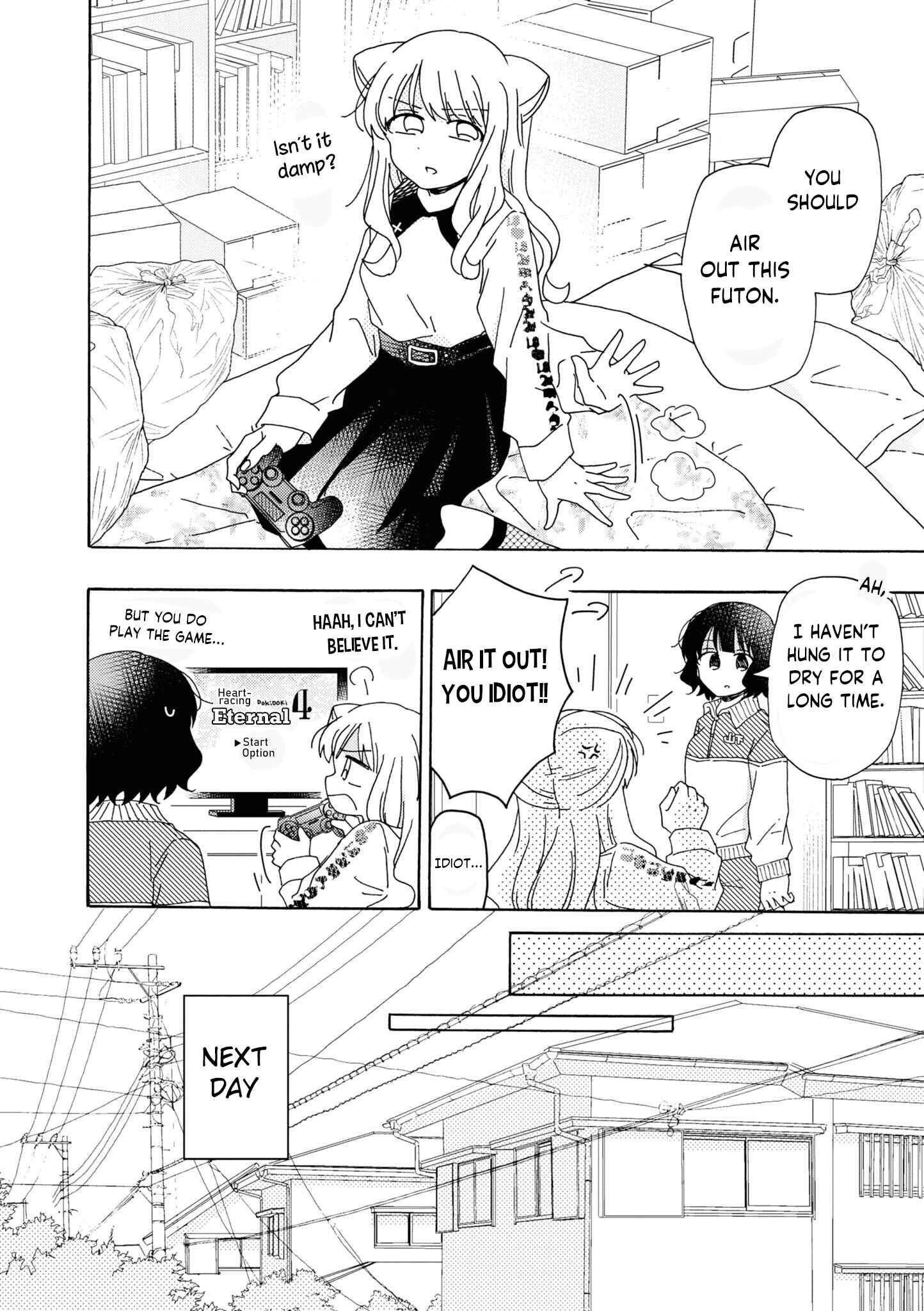 Page 10 Chapter 11 Kyou wa Mada Futsuu ni Narenai