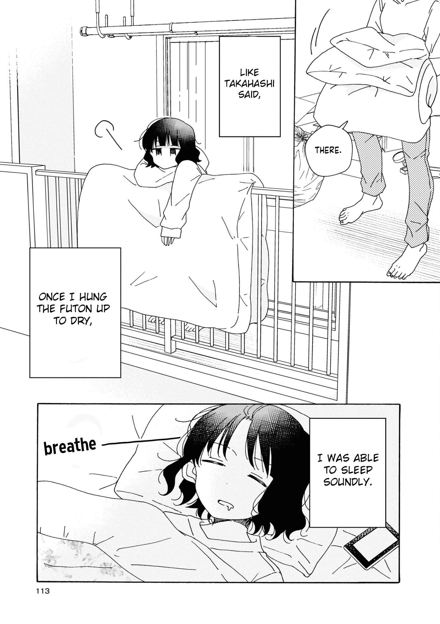 Page 11 Chapter 11 Kyou wa Mada Futsuu ni Narenai